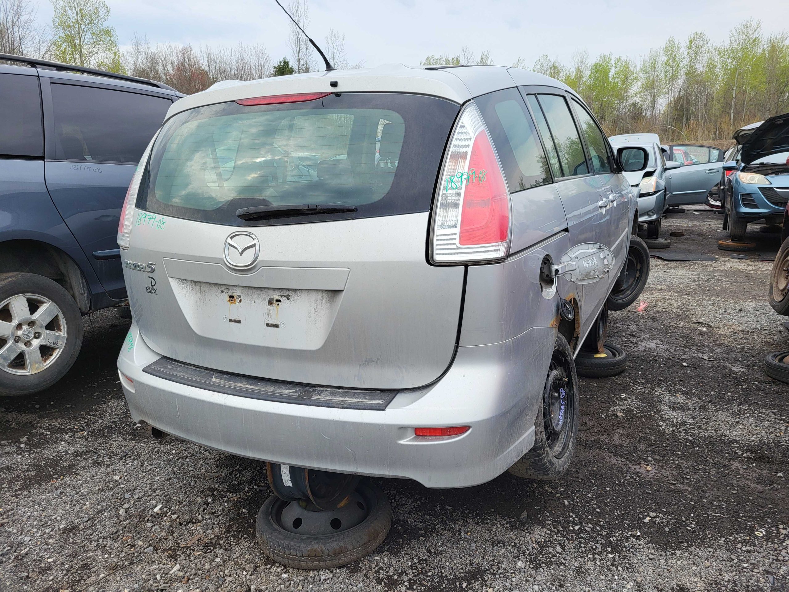 MAZDA MAZDA5 2008