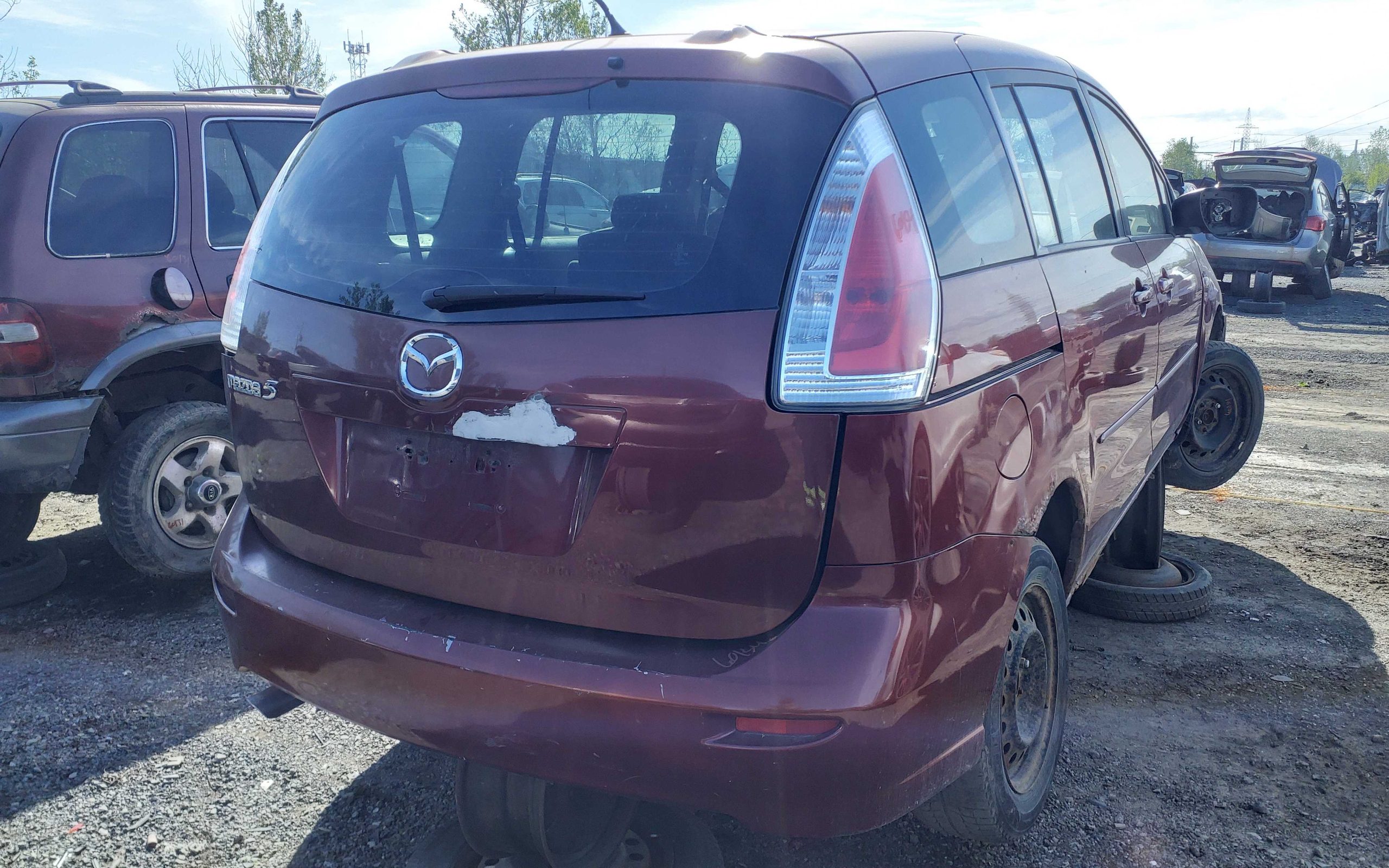 MAZDA MAZDA5 2008