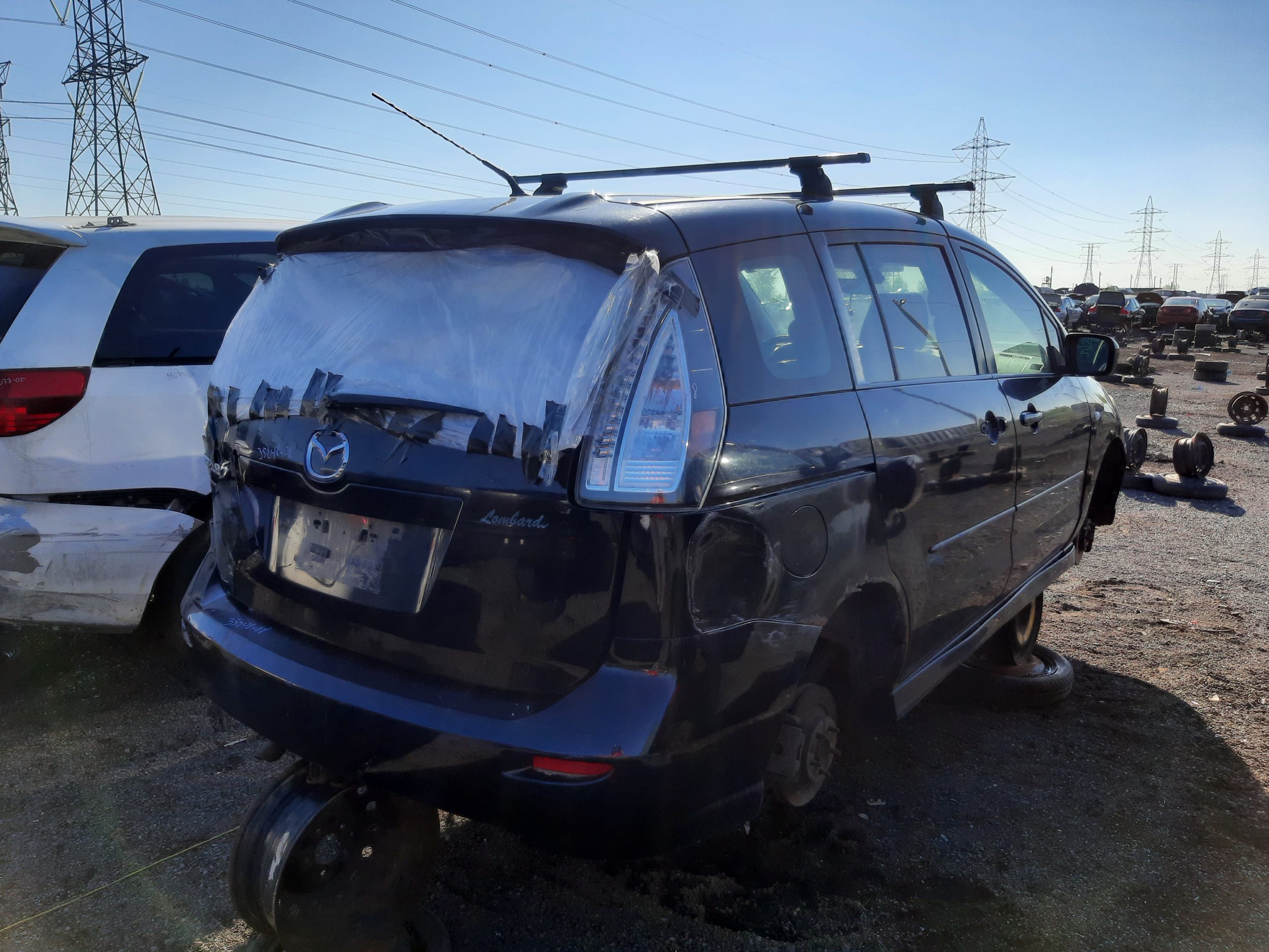 MAZDA MAZDA5 2008