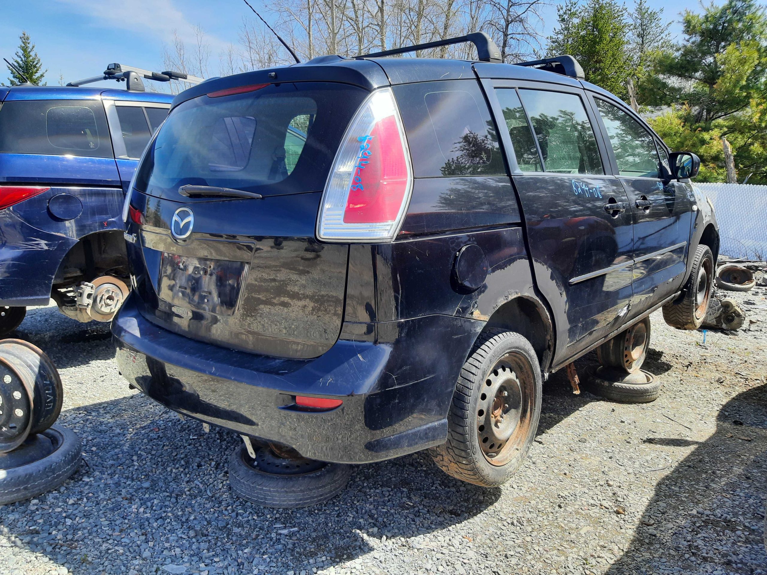 MAZDA MAZDA5 2008