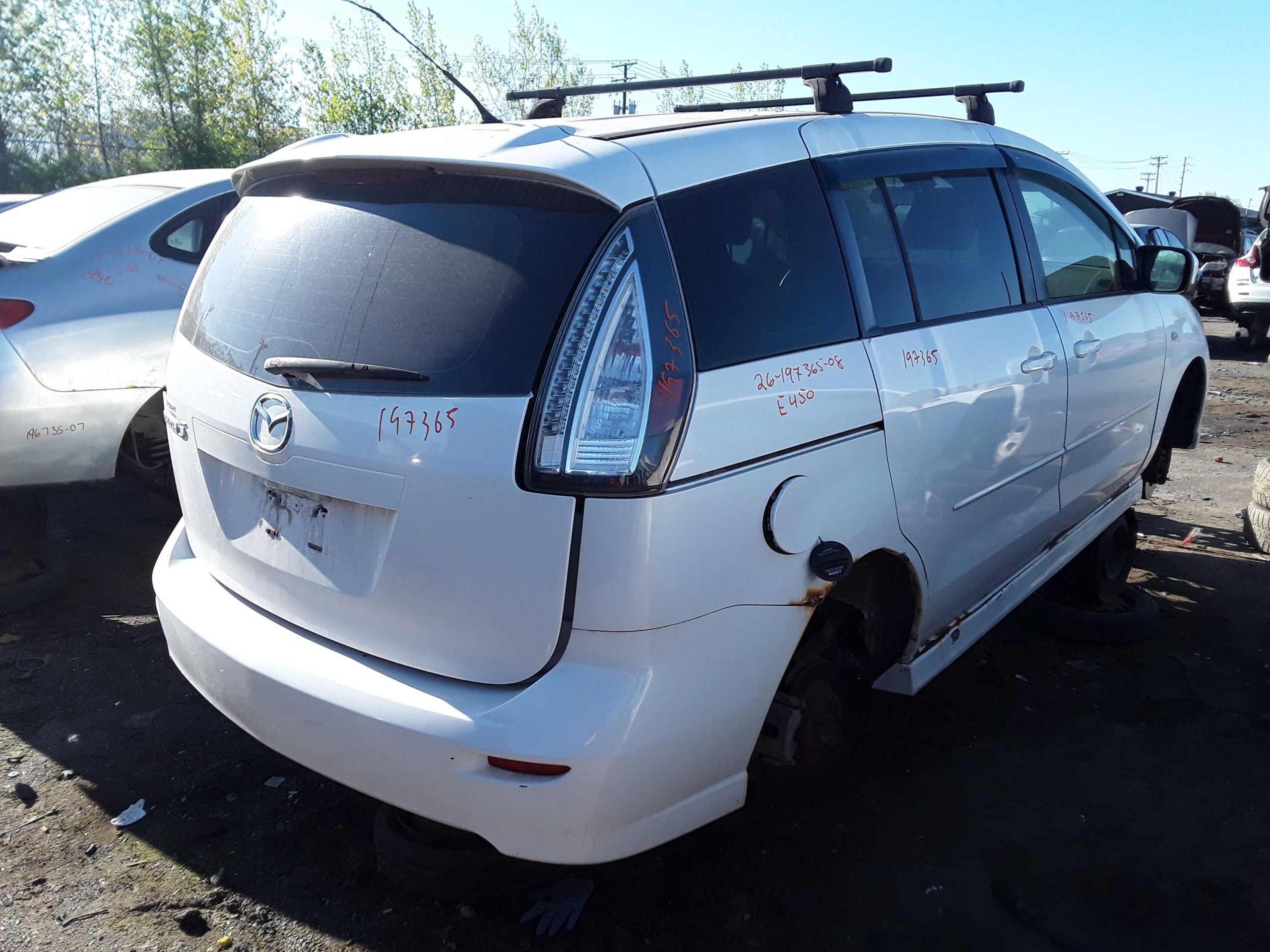 MAZDA MAZDA5 2008