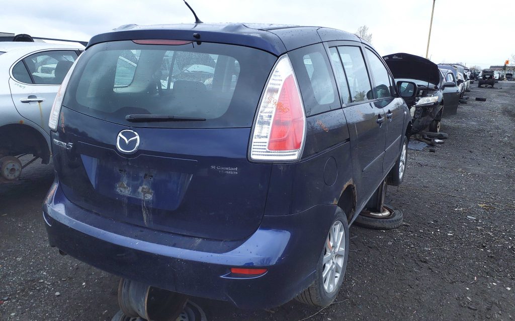 MAZDA MAZDA5 2008