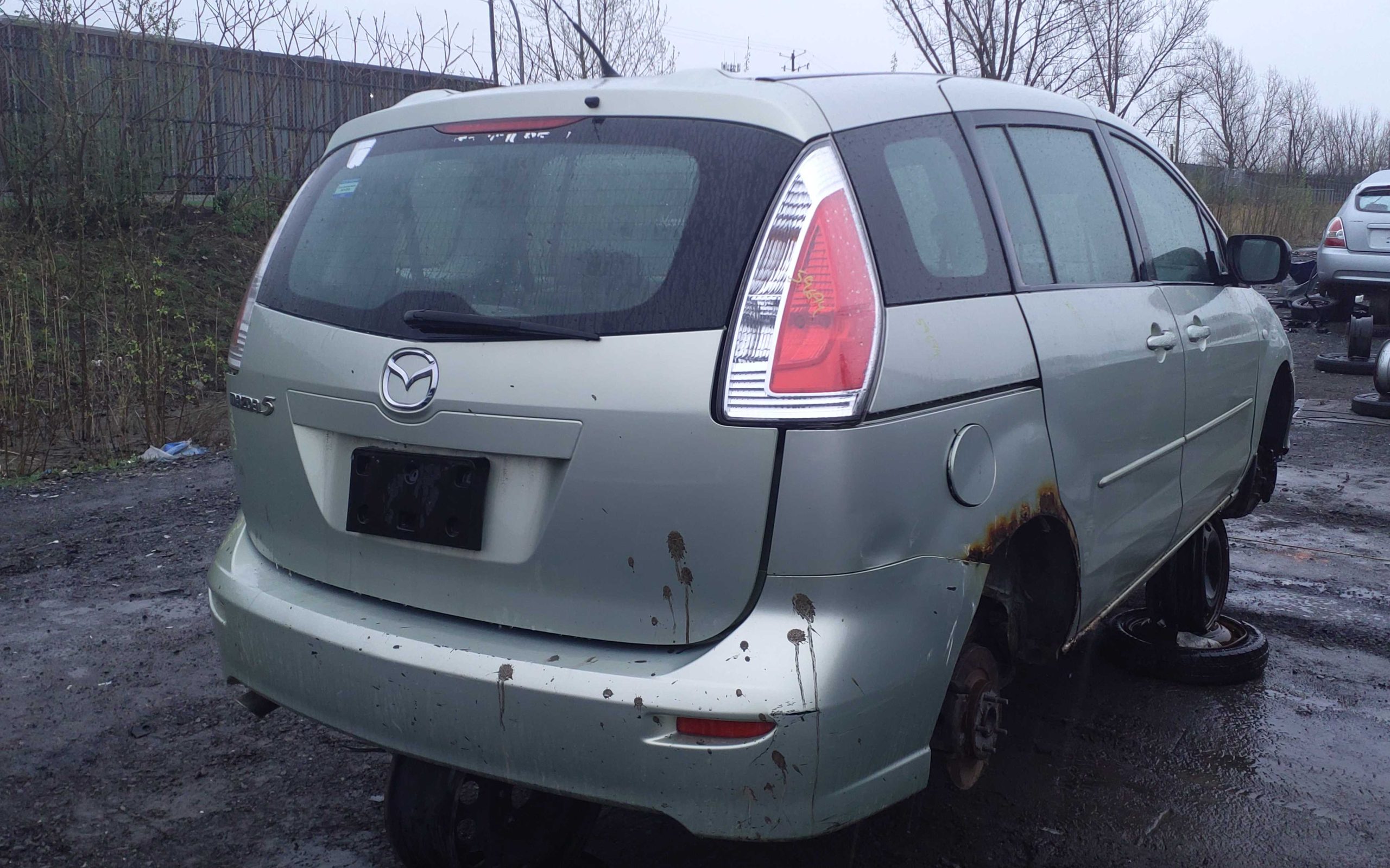 MAZDA MAZDA5 2008
