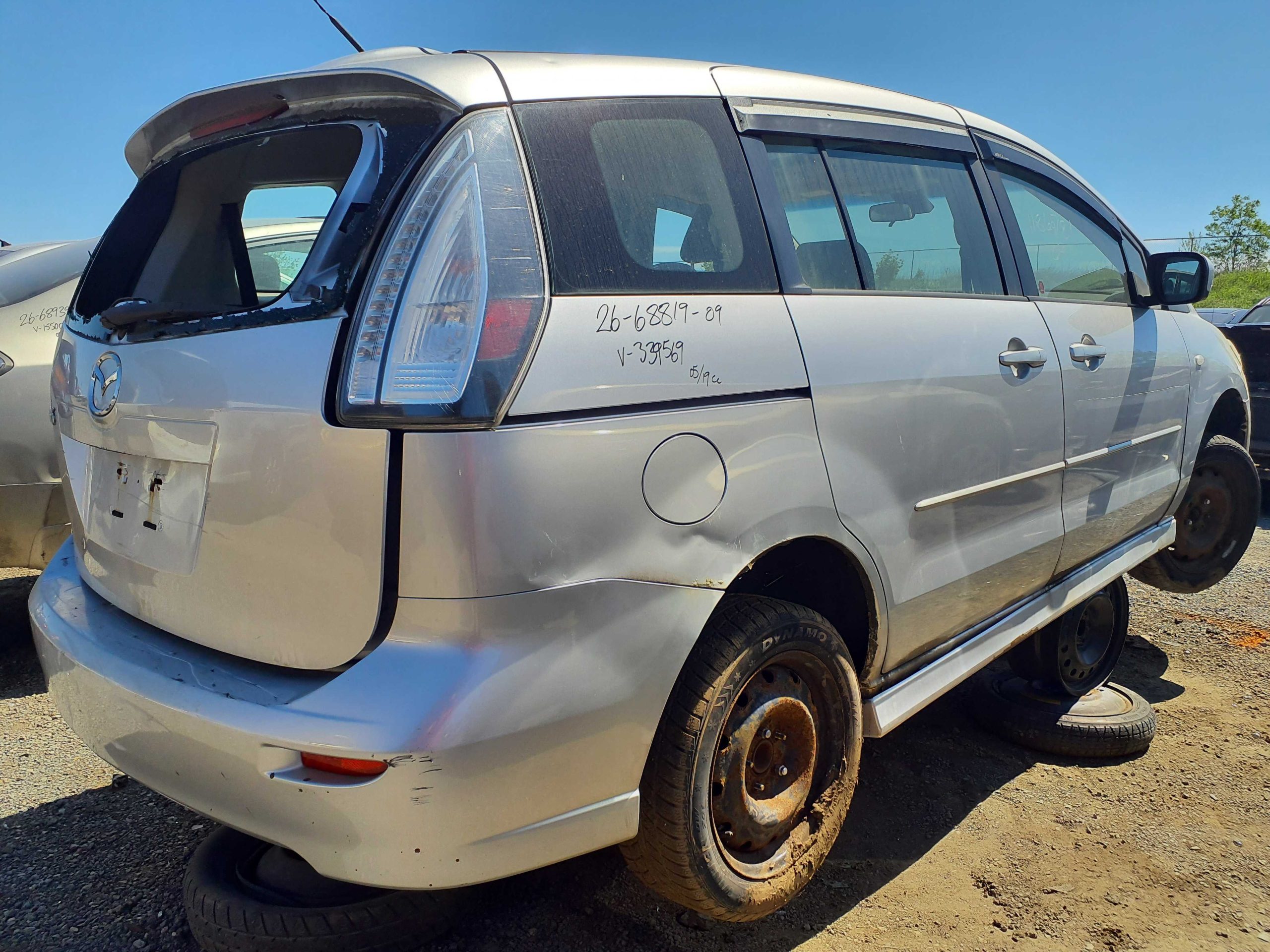 MAZDA MAZDA5 2009