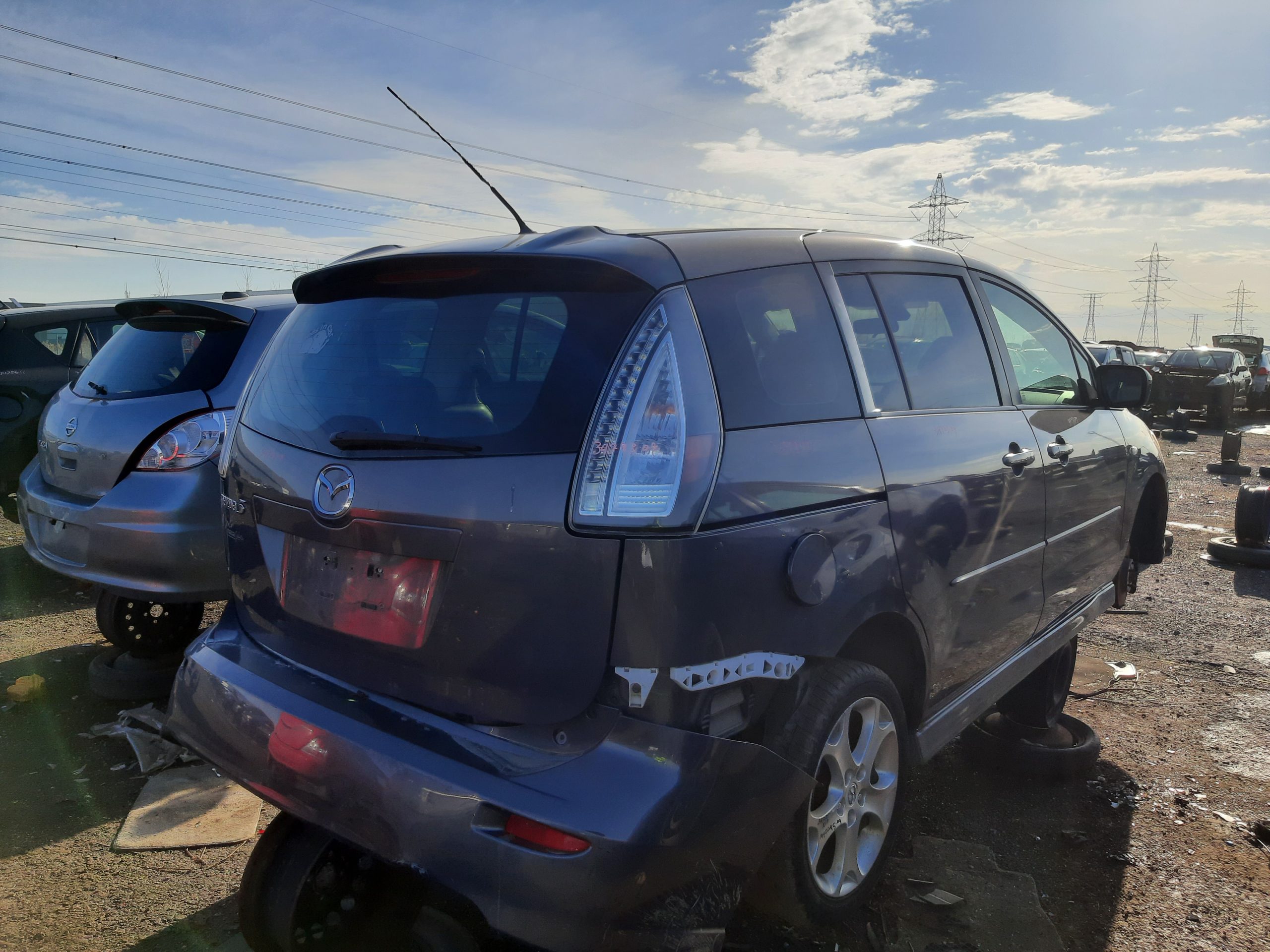 MAZDA MAZDA5 2009