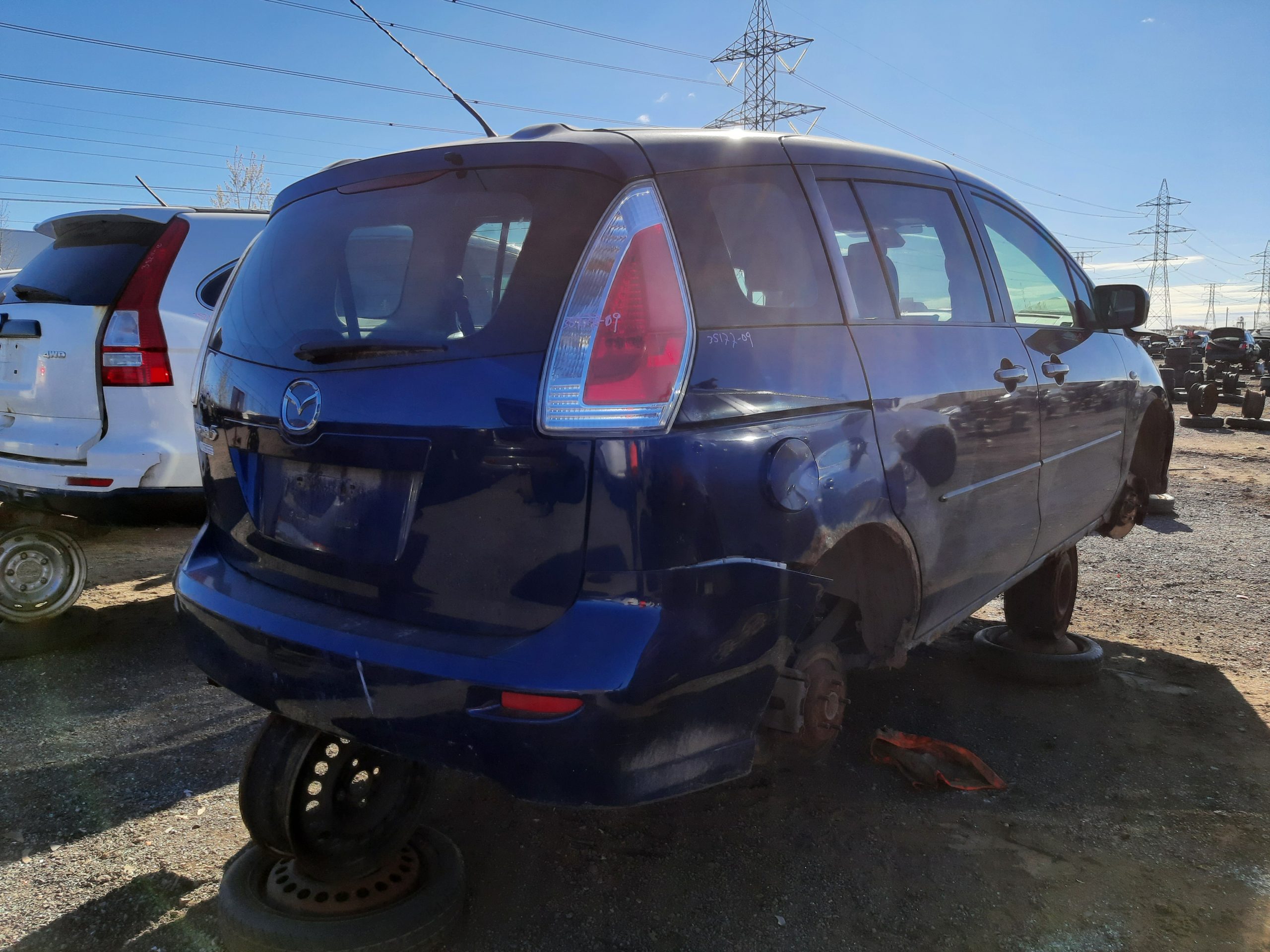 MAZDA MAZDA5 2009