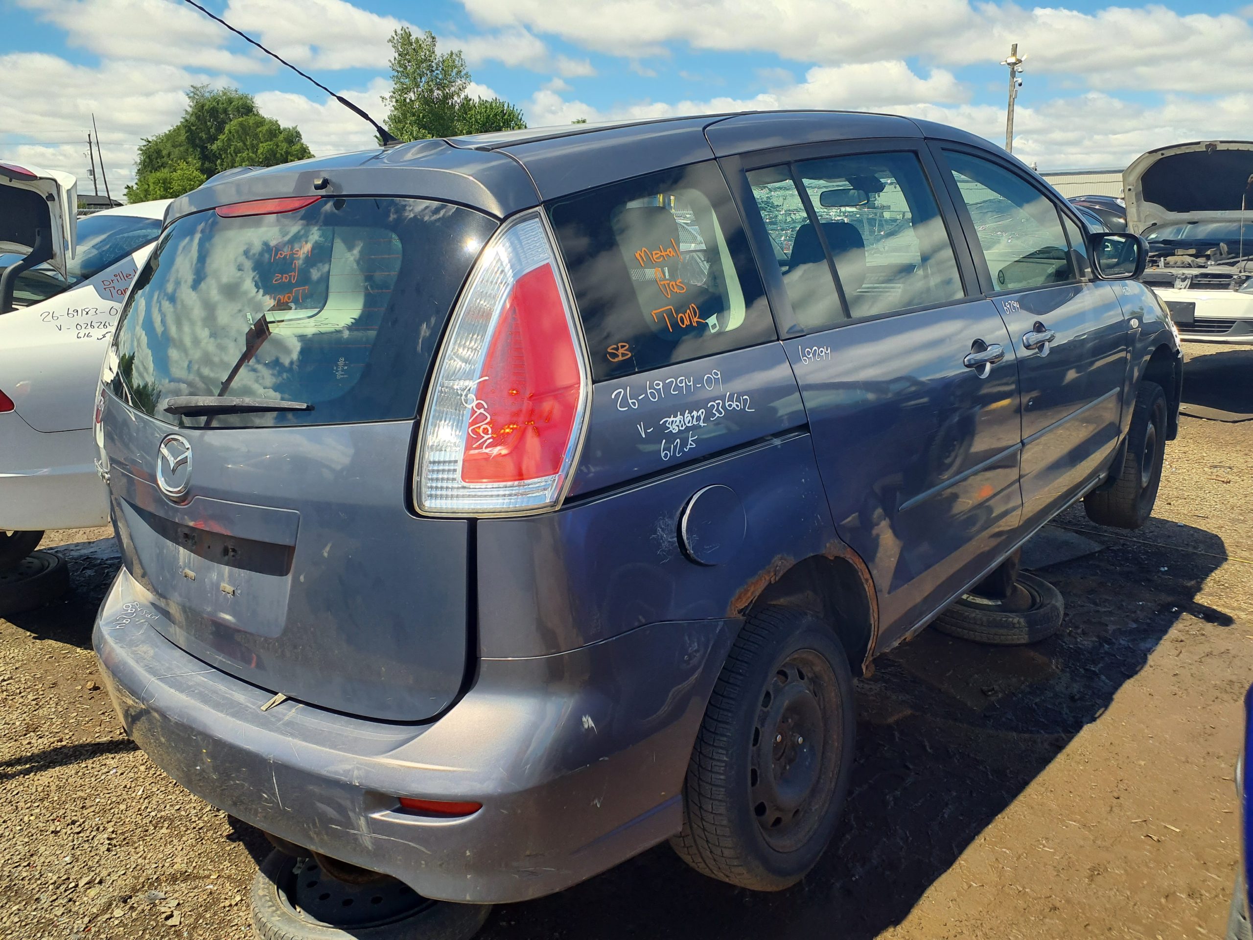 MAZDA MAZDA5 2009