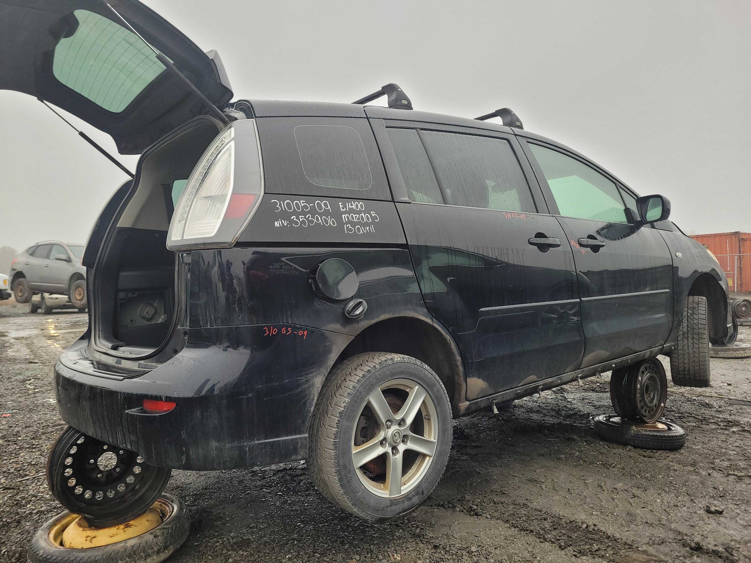 MAZDA MAZDA5 2009