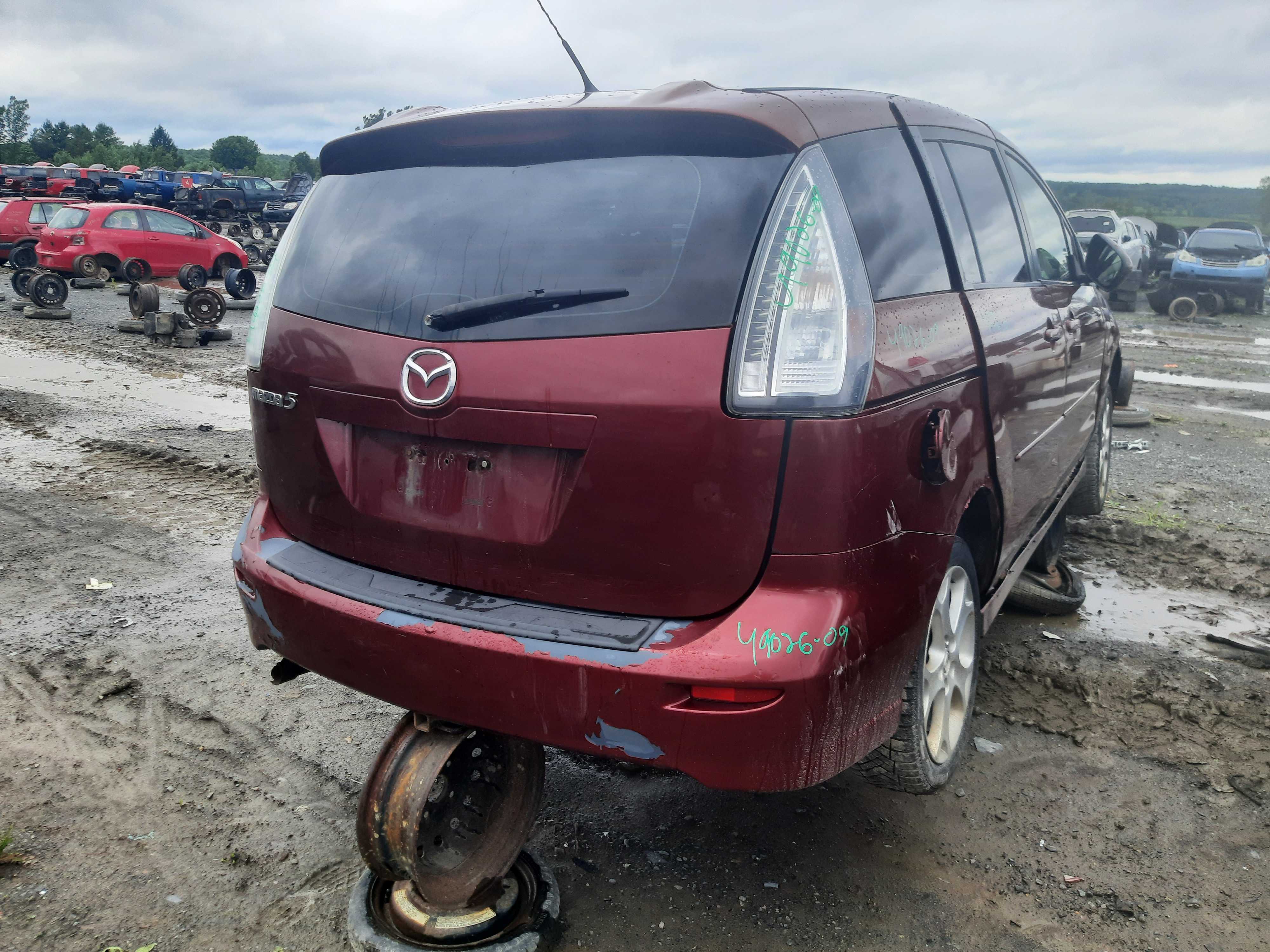 MAZDA MAZDA5 2009