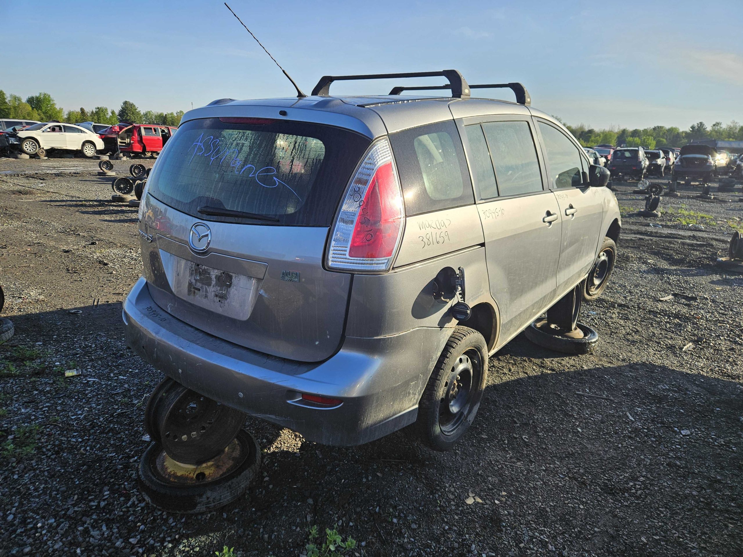 MAZDA MAZDA5 2010