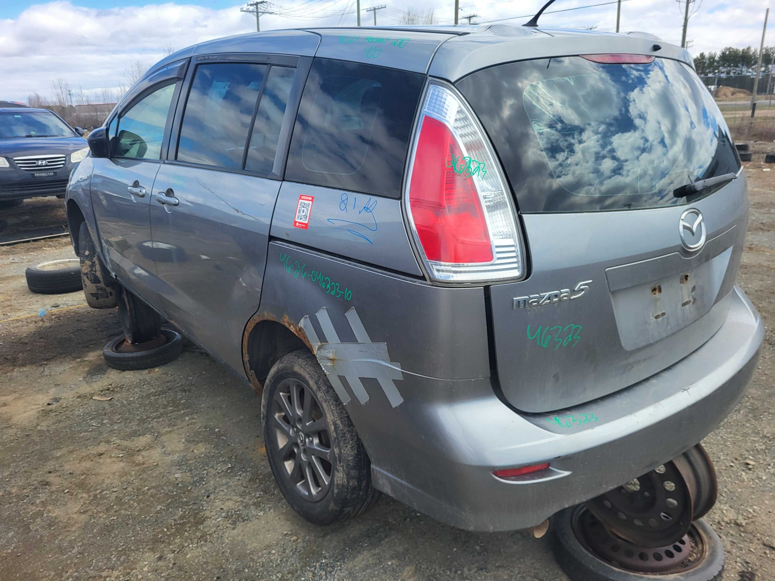 MAZDA MAZDA5 2010