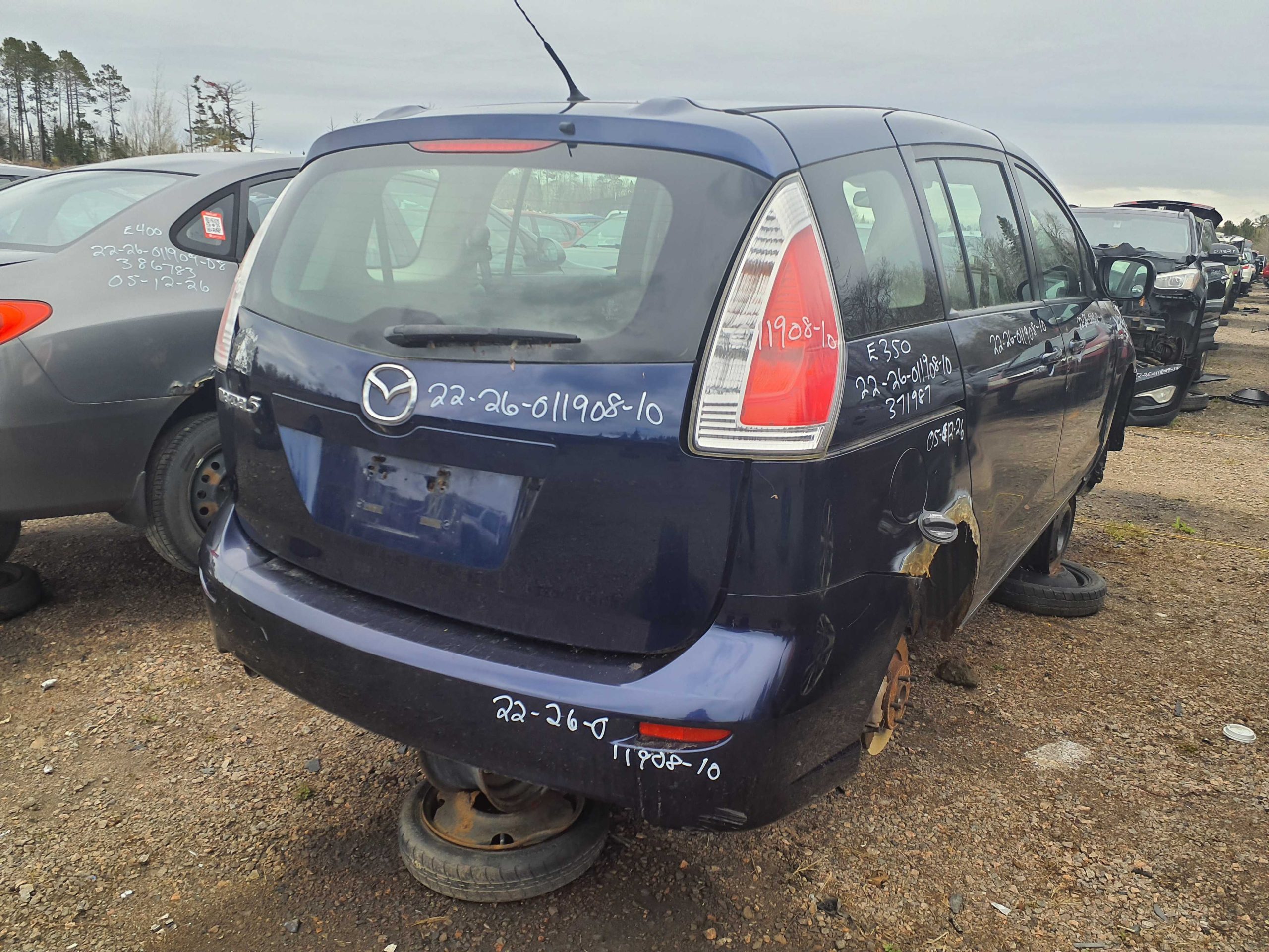 MAZDA MAZDA5 2010