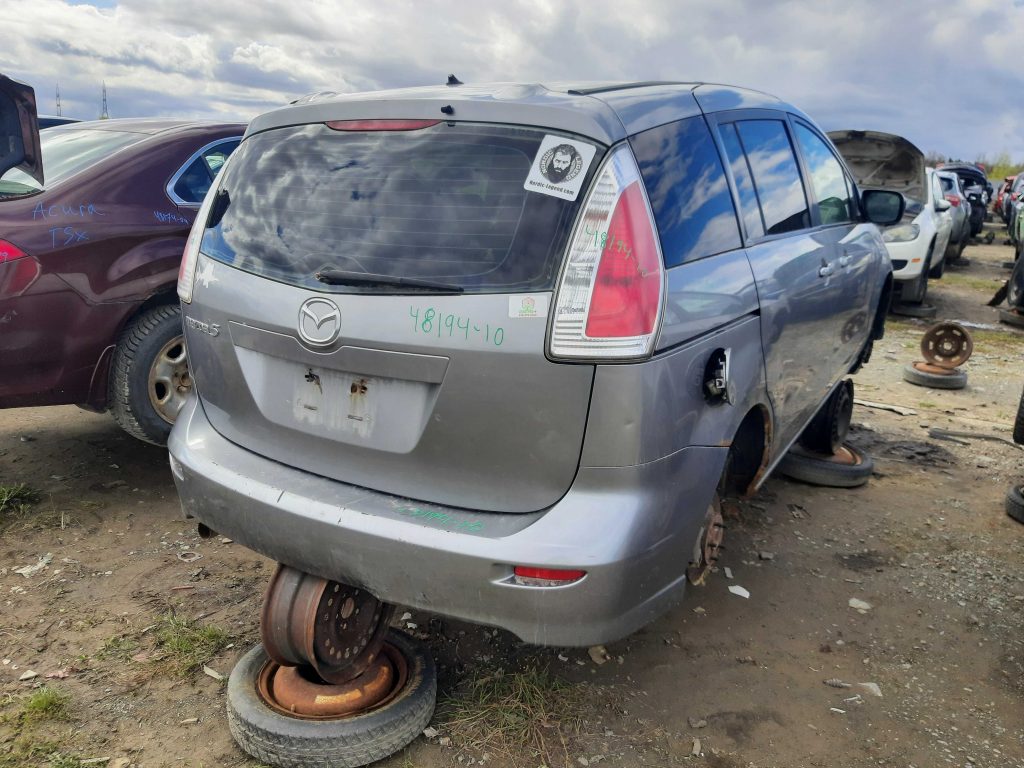MAZDA MAZDA5 2010