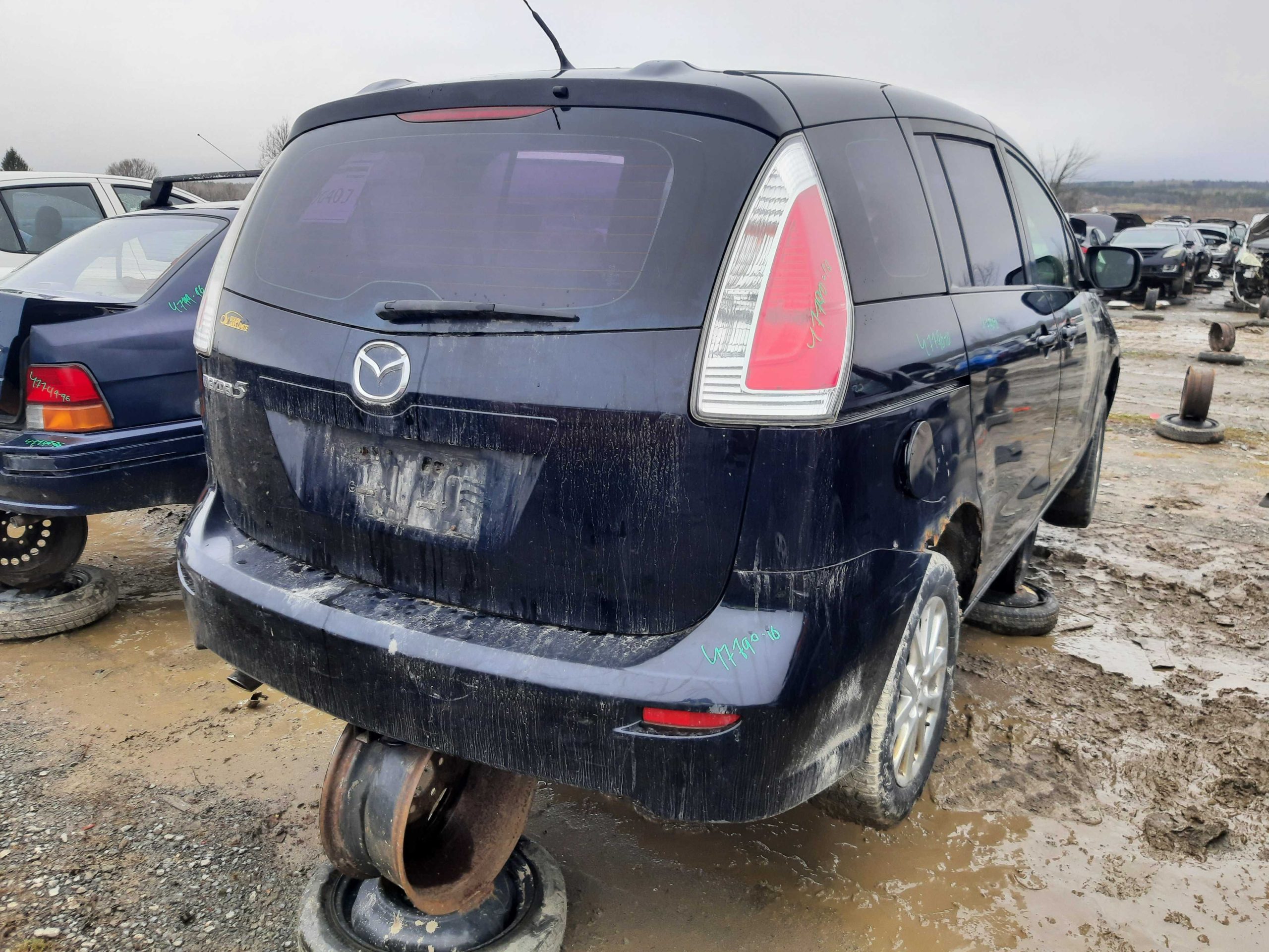 MAZDA MAZDA5 2010