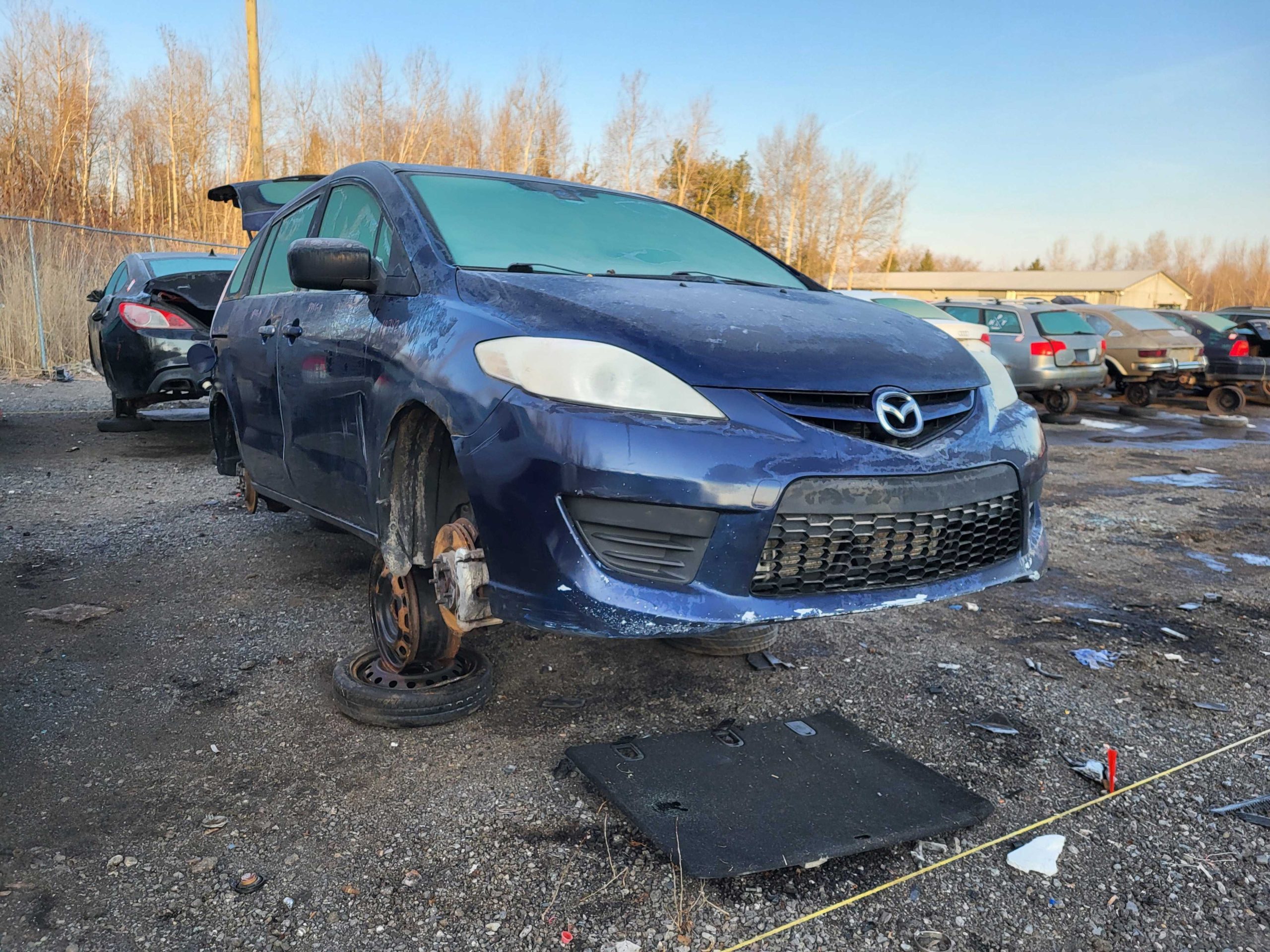 MAZDA MAZDA5 2010