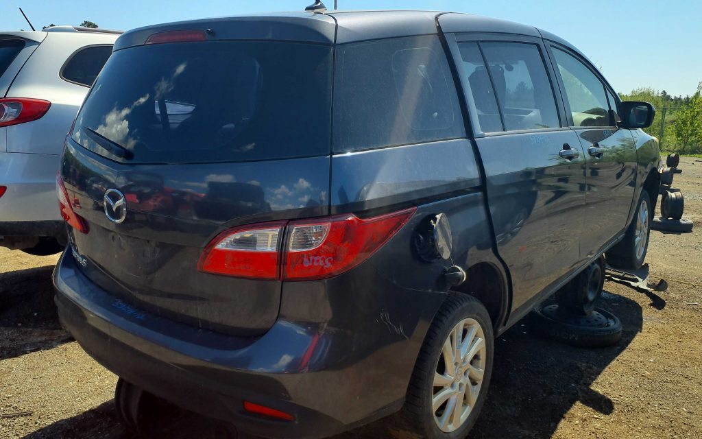 MAZDA MAZDA5 2012