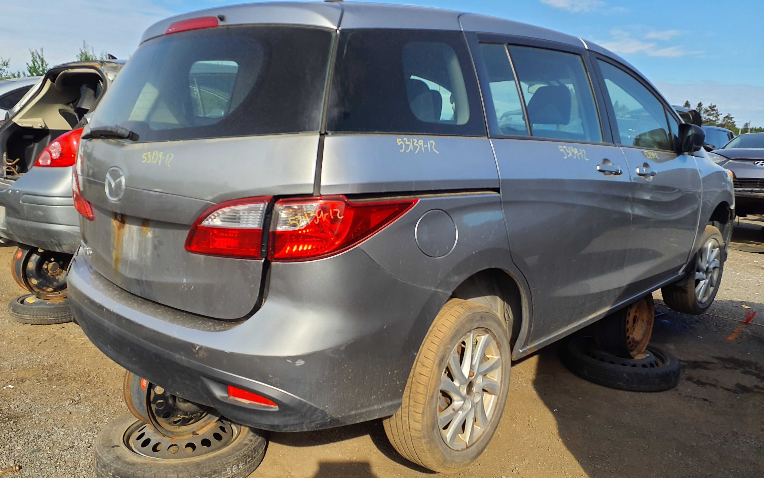 MAZDA MAZDA5 2012