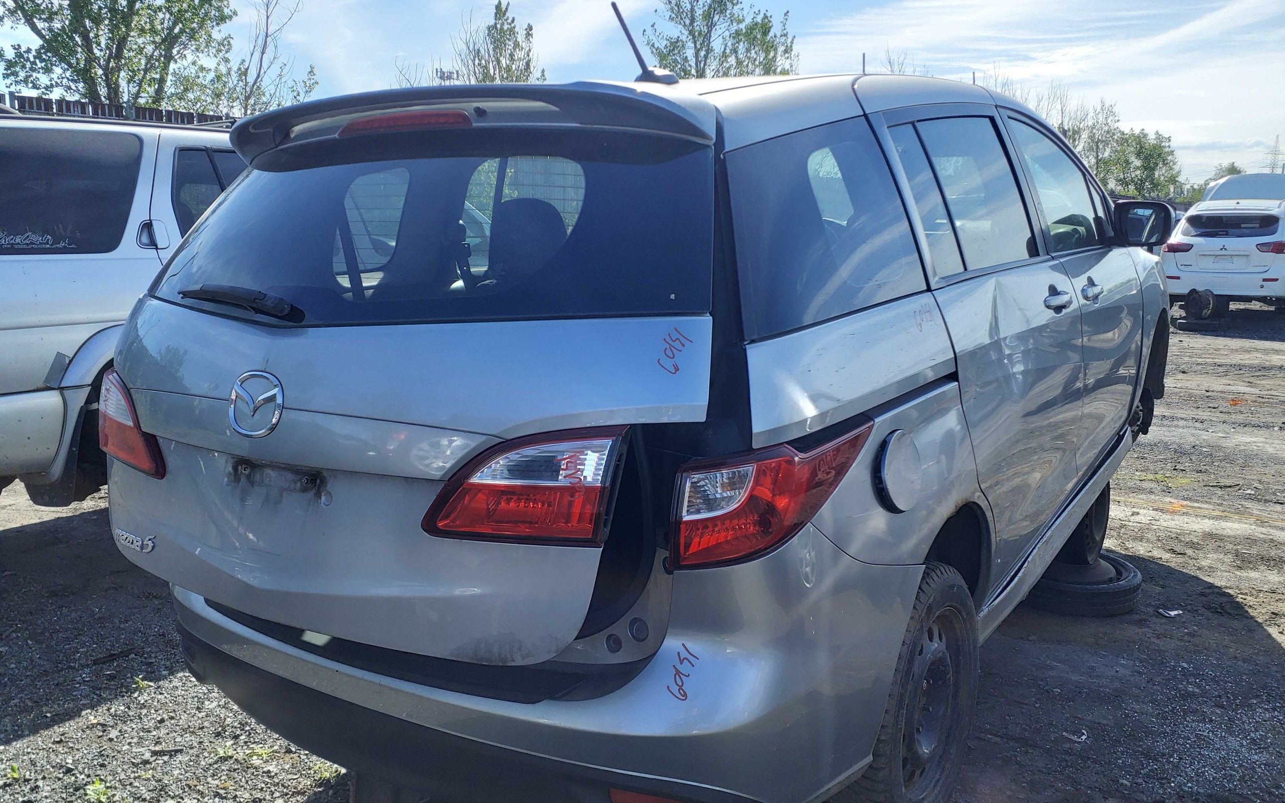 MAZDA MAZDA5 2012