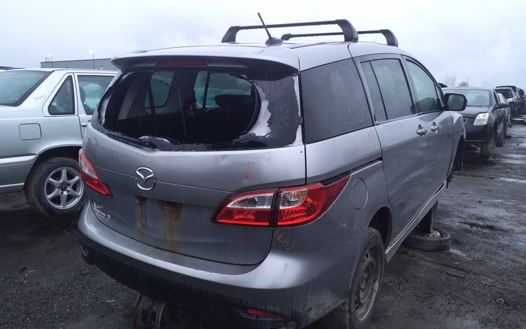 MAZDA MAZDA5 2012