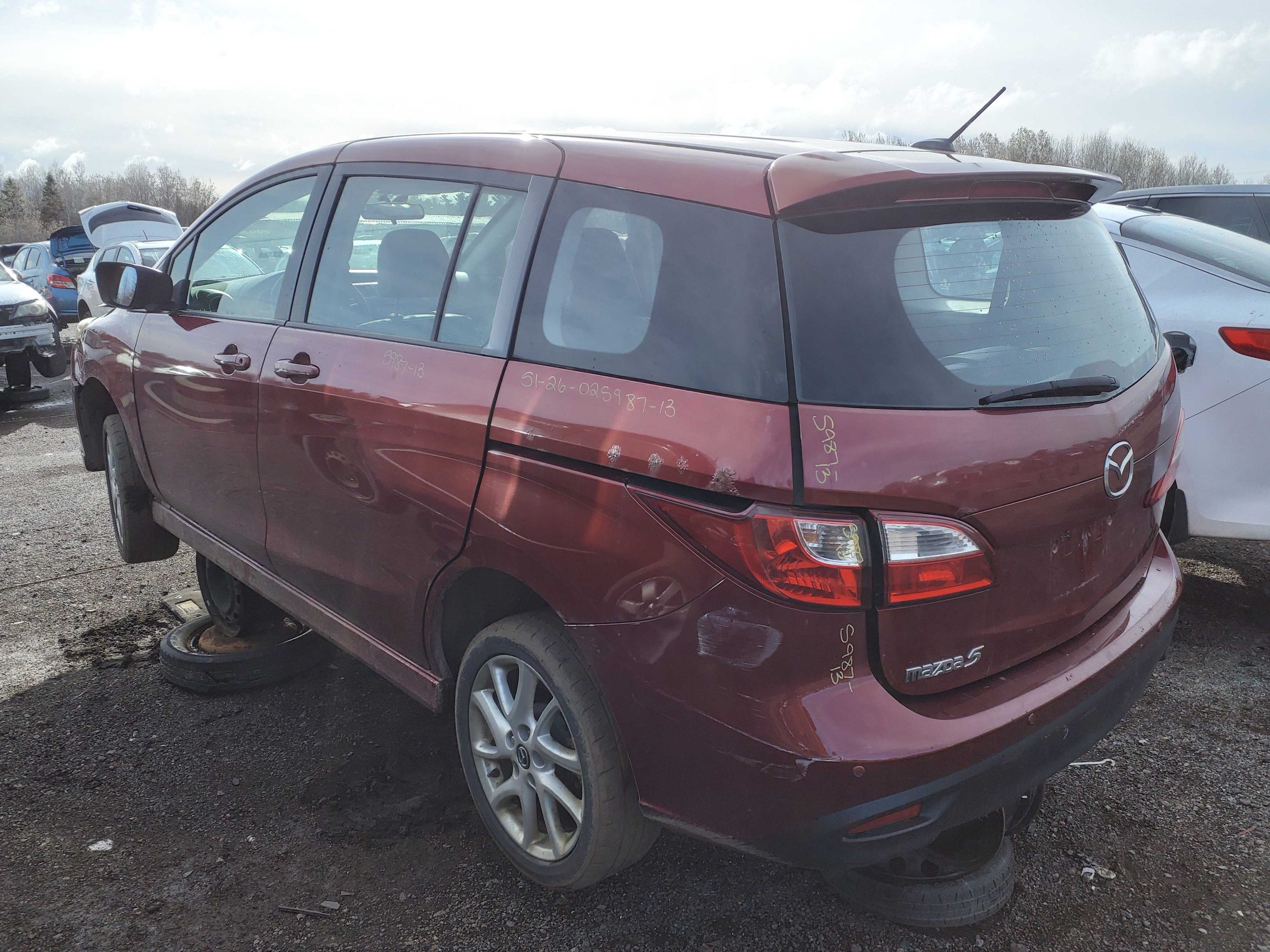 MAZDA MAZDA5 2013