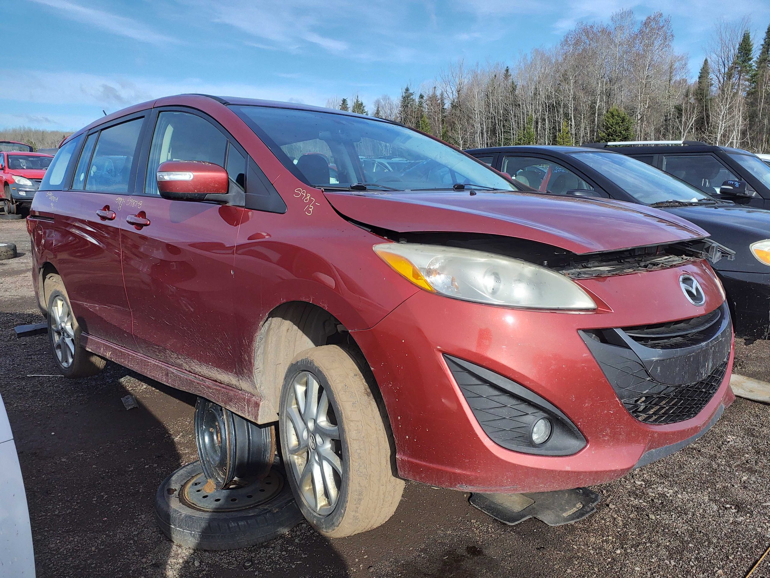 MAZDA MAZDA5 2013