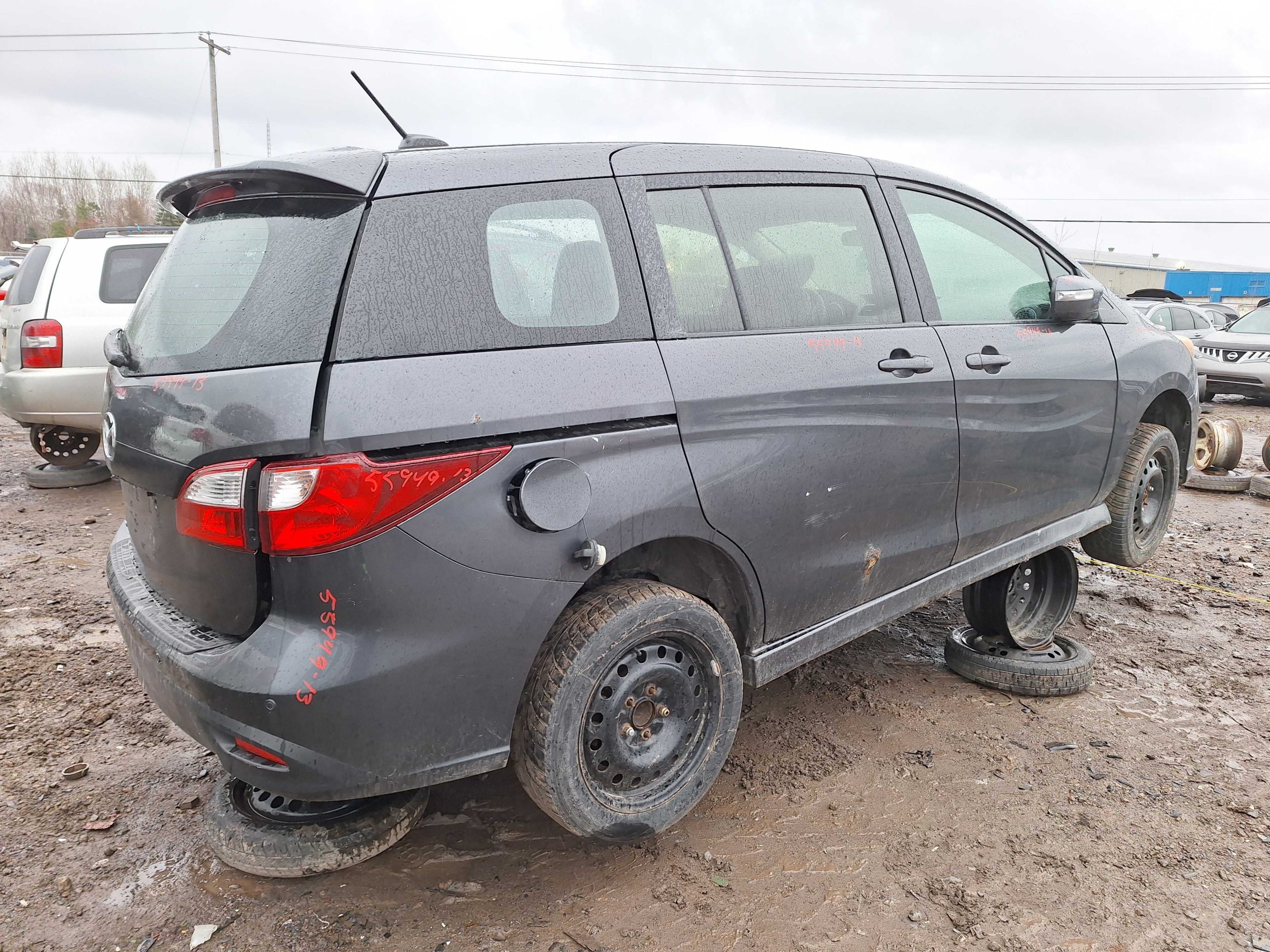 MAZDA MAZDA5 2013