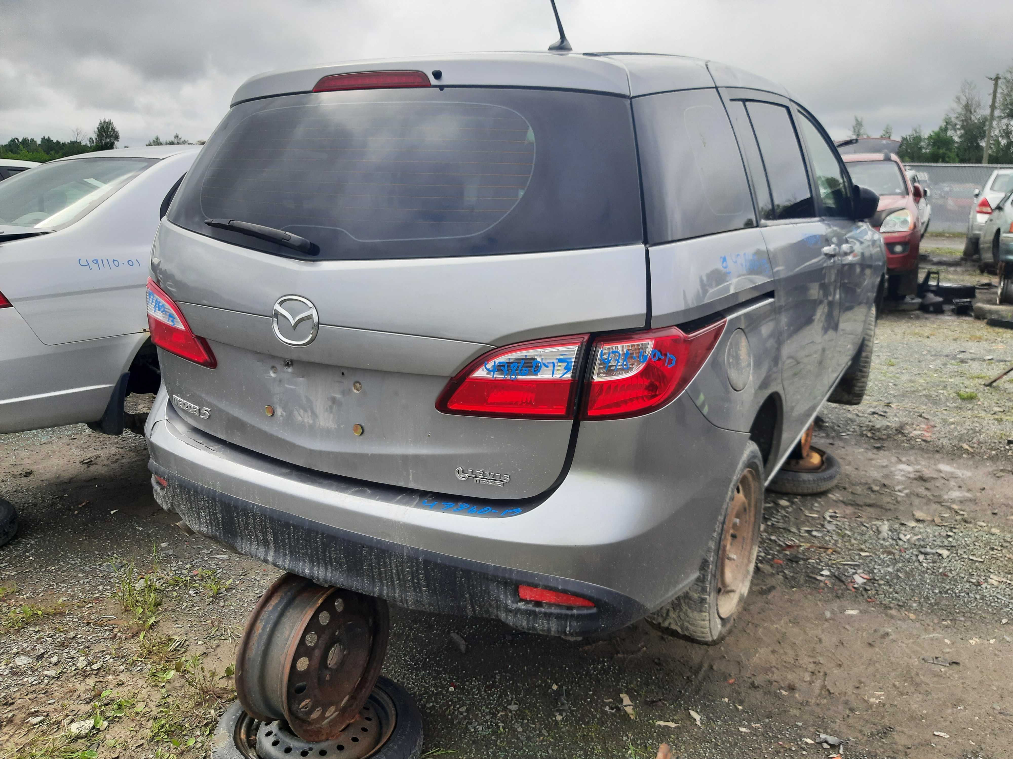 MAZDA MAZDA5 2013