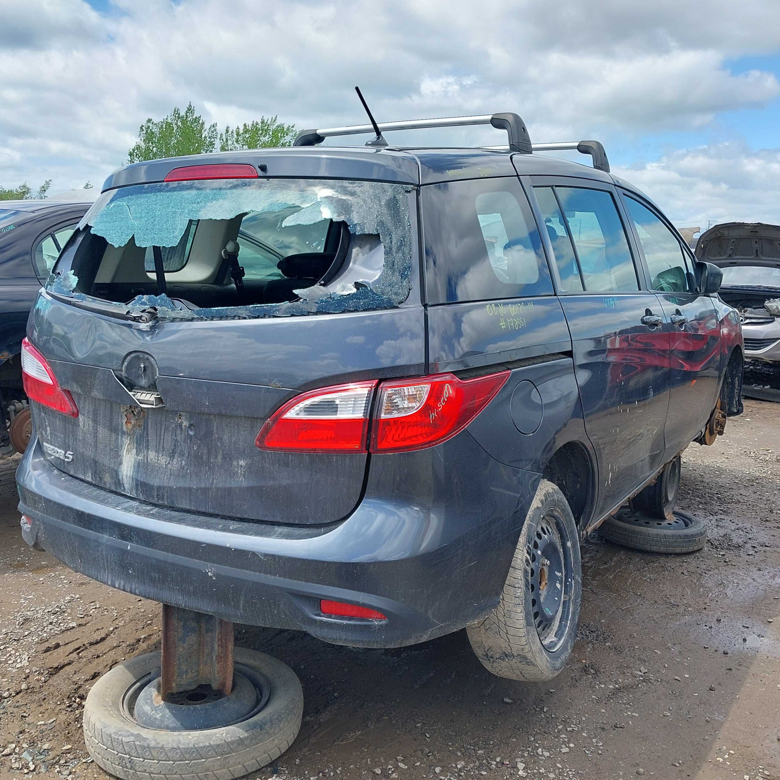 MAZDA MAZDA5 2014