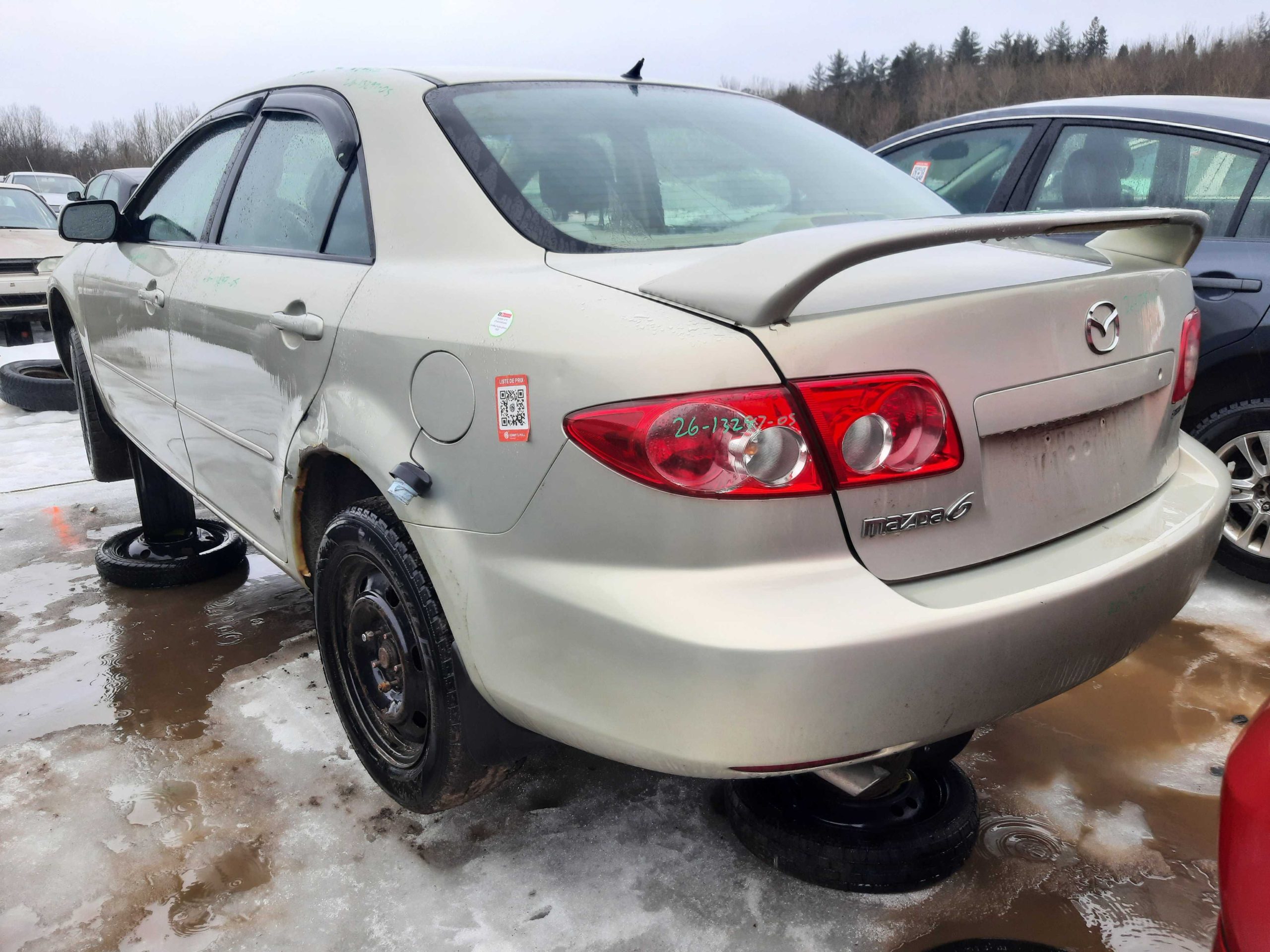 MAZDA MAZDA6 2005