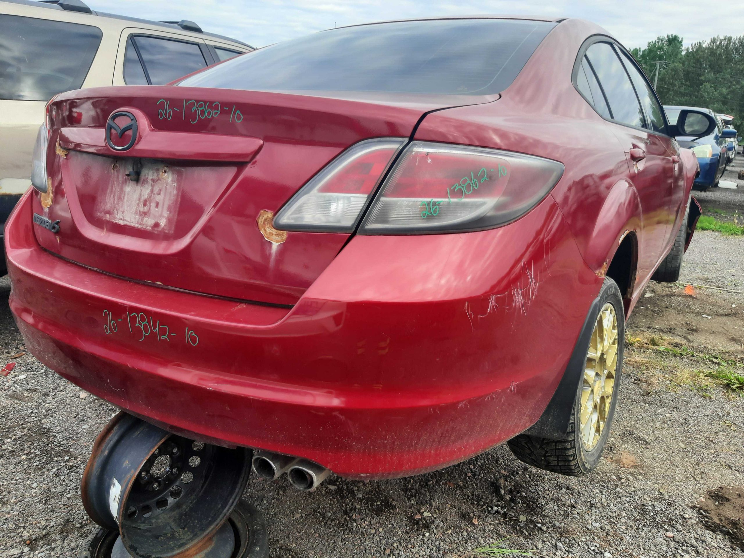 MAZDA MAZDA6 2010