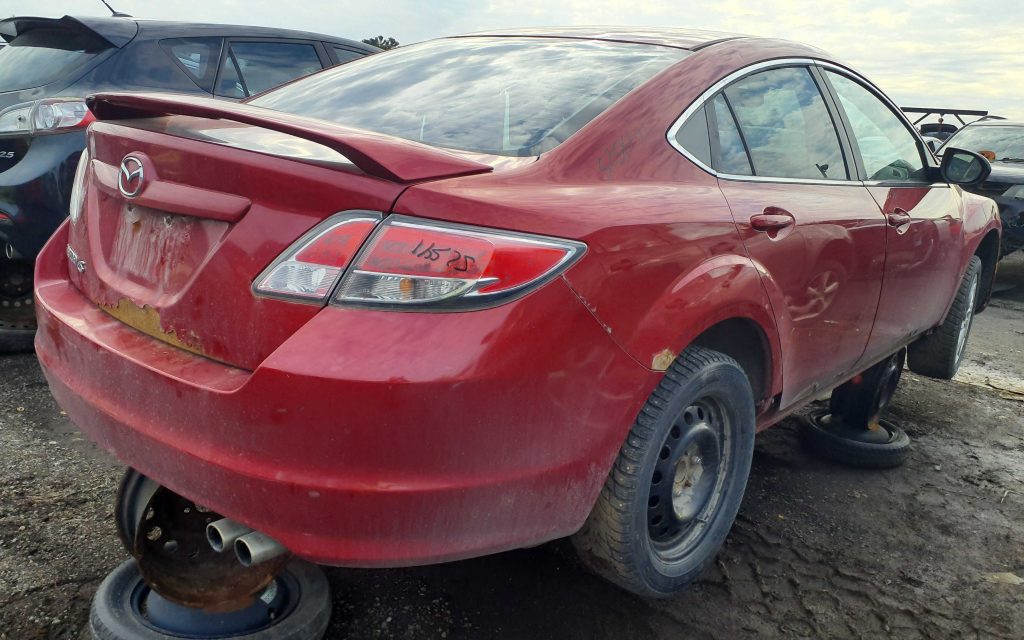 MAZDA MAZDA6 2011