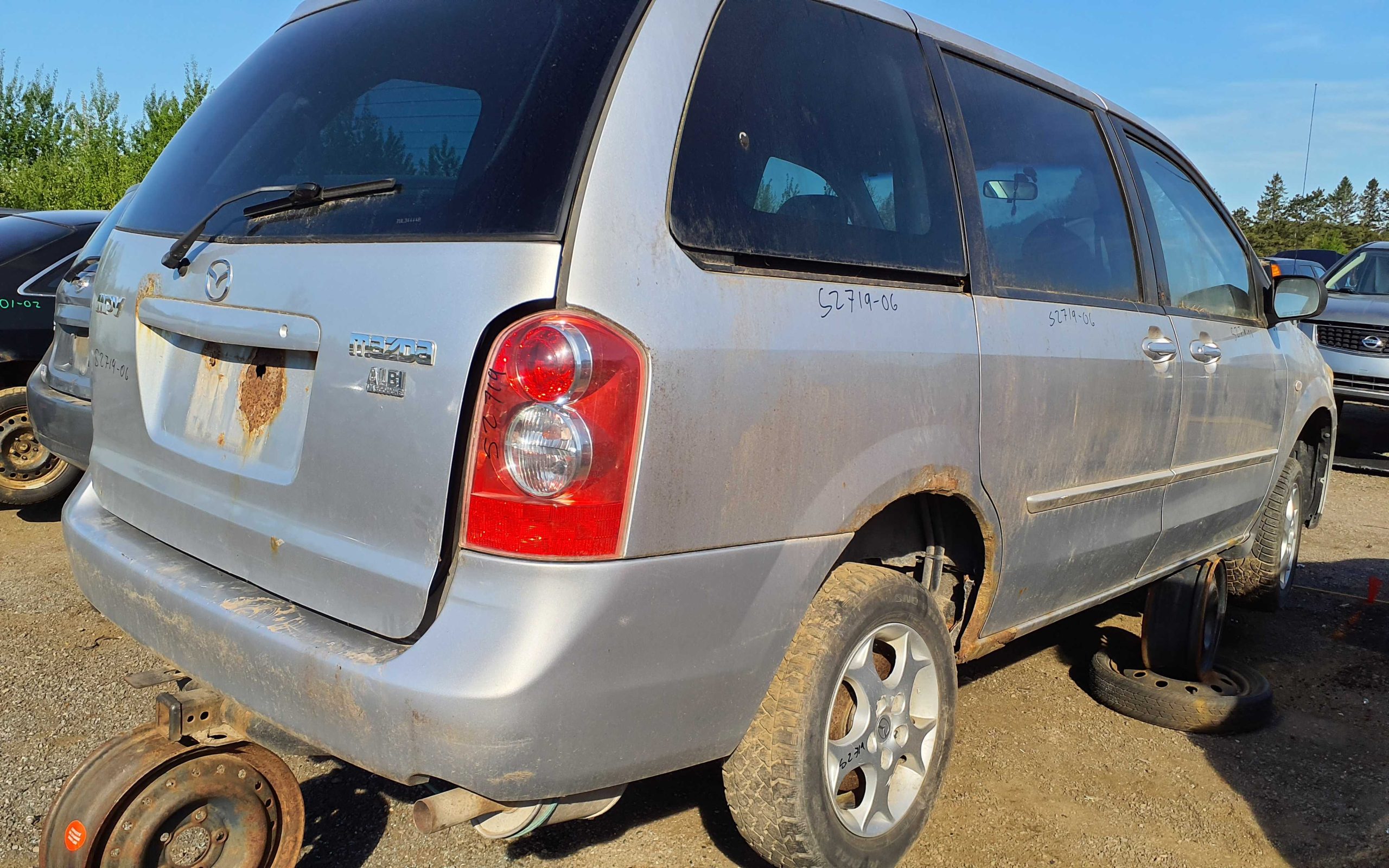MAZDA MPV 2006