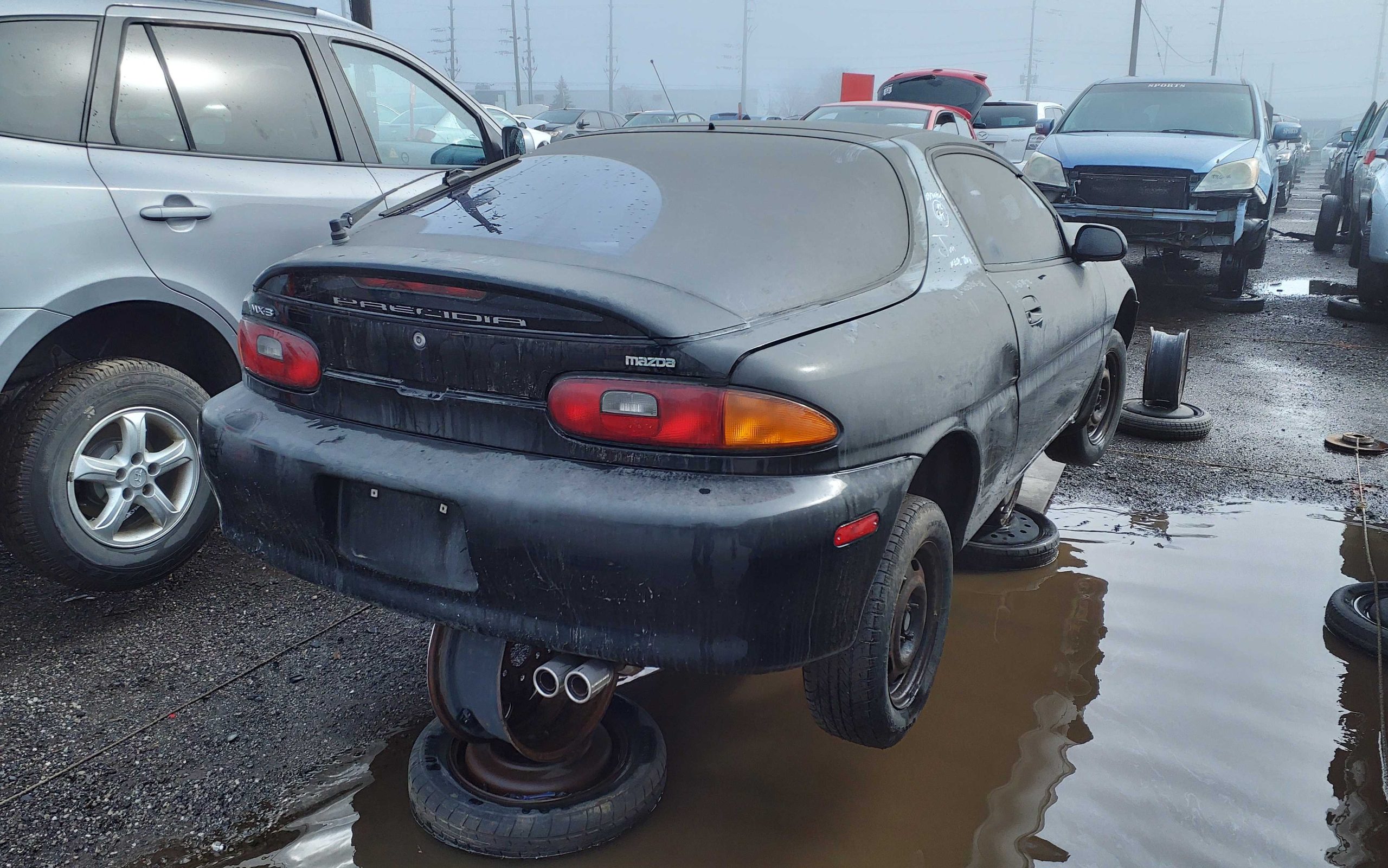 MAZDA MX3 1996