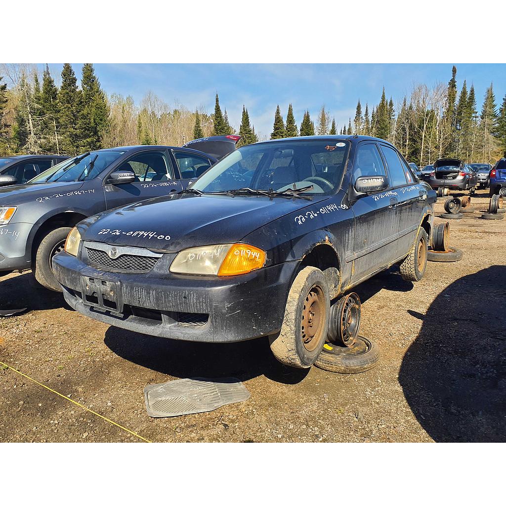 MAZDA PROTEGE 2000