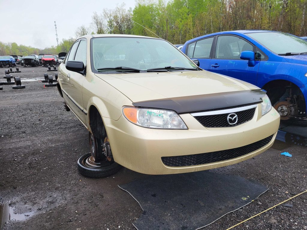 MAZDA PROTEGE 2001
