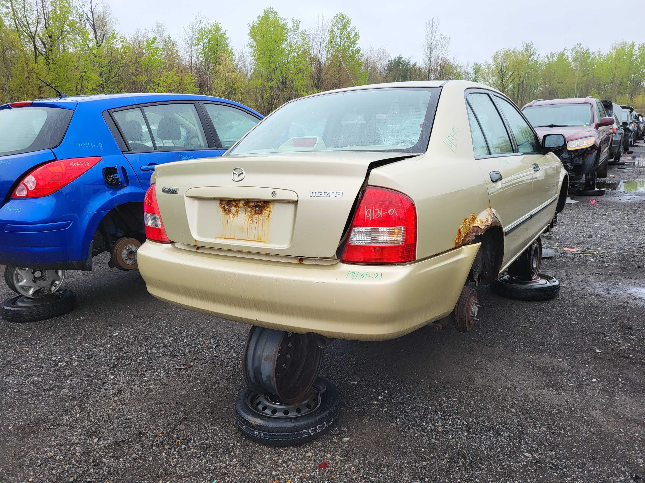 MAZDA PROTEGE 2001