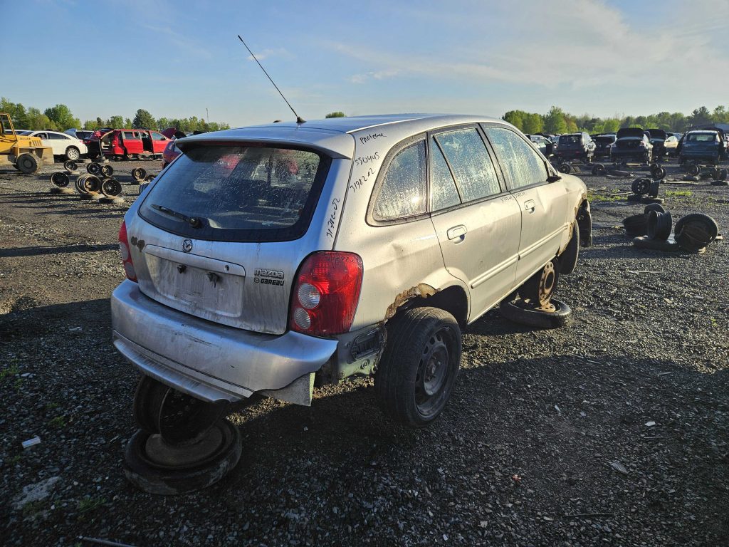 MAZDA PROTEGE 2002