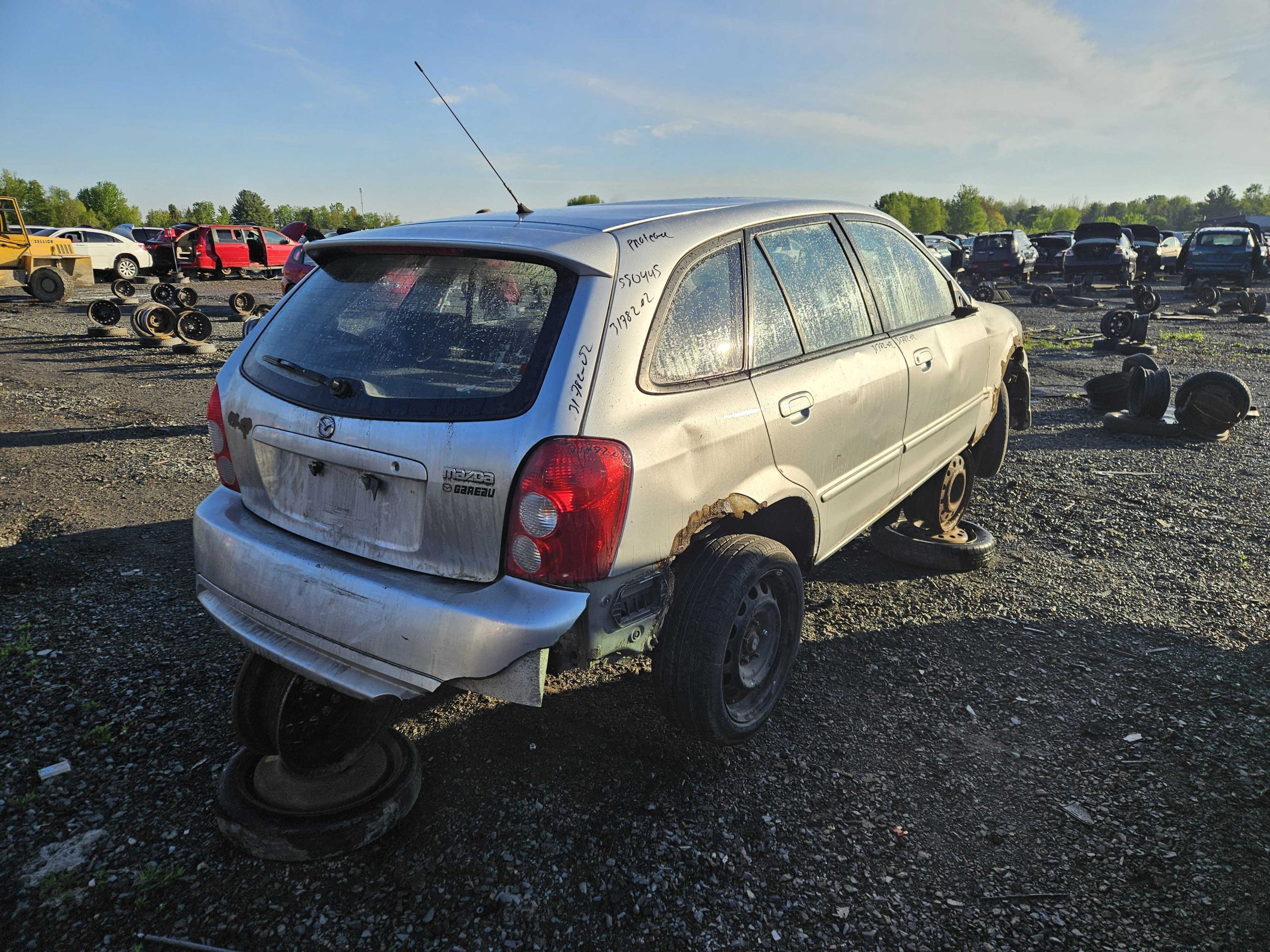 MAZDA PROTEGE 2002