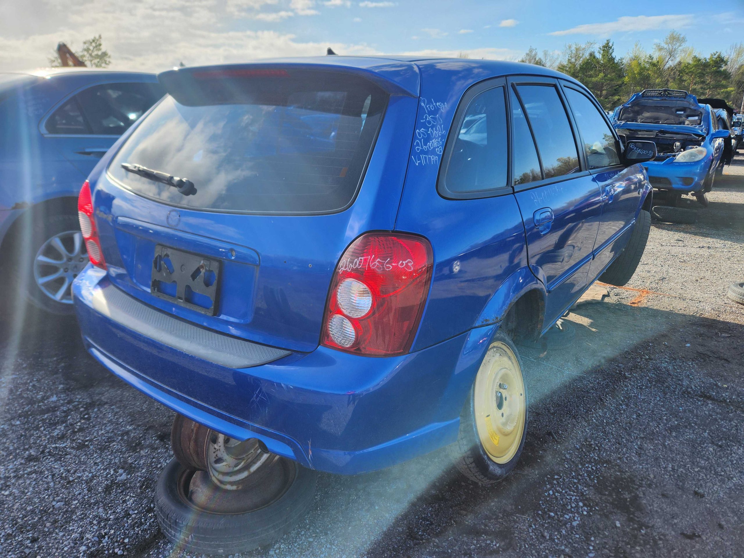MAZDA PROTEGE 2003