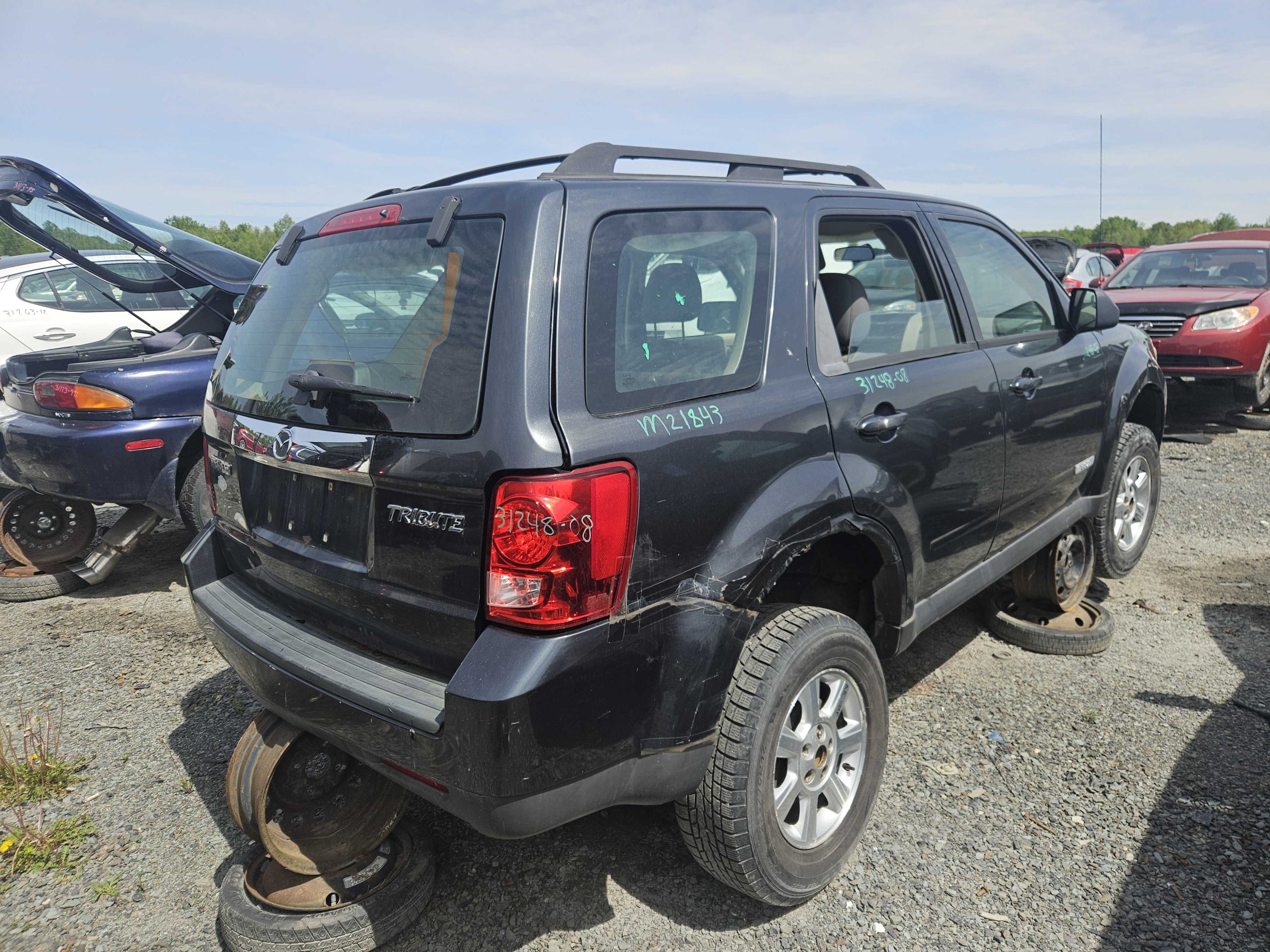 MAZDA TRIBUTE 2008