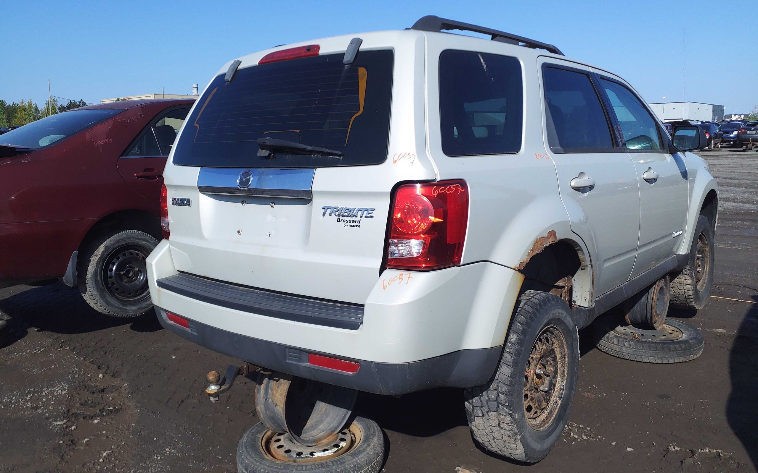 MAZDA TRIBUTE 2008