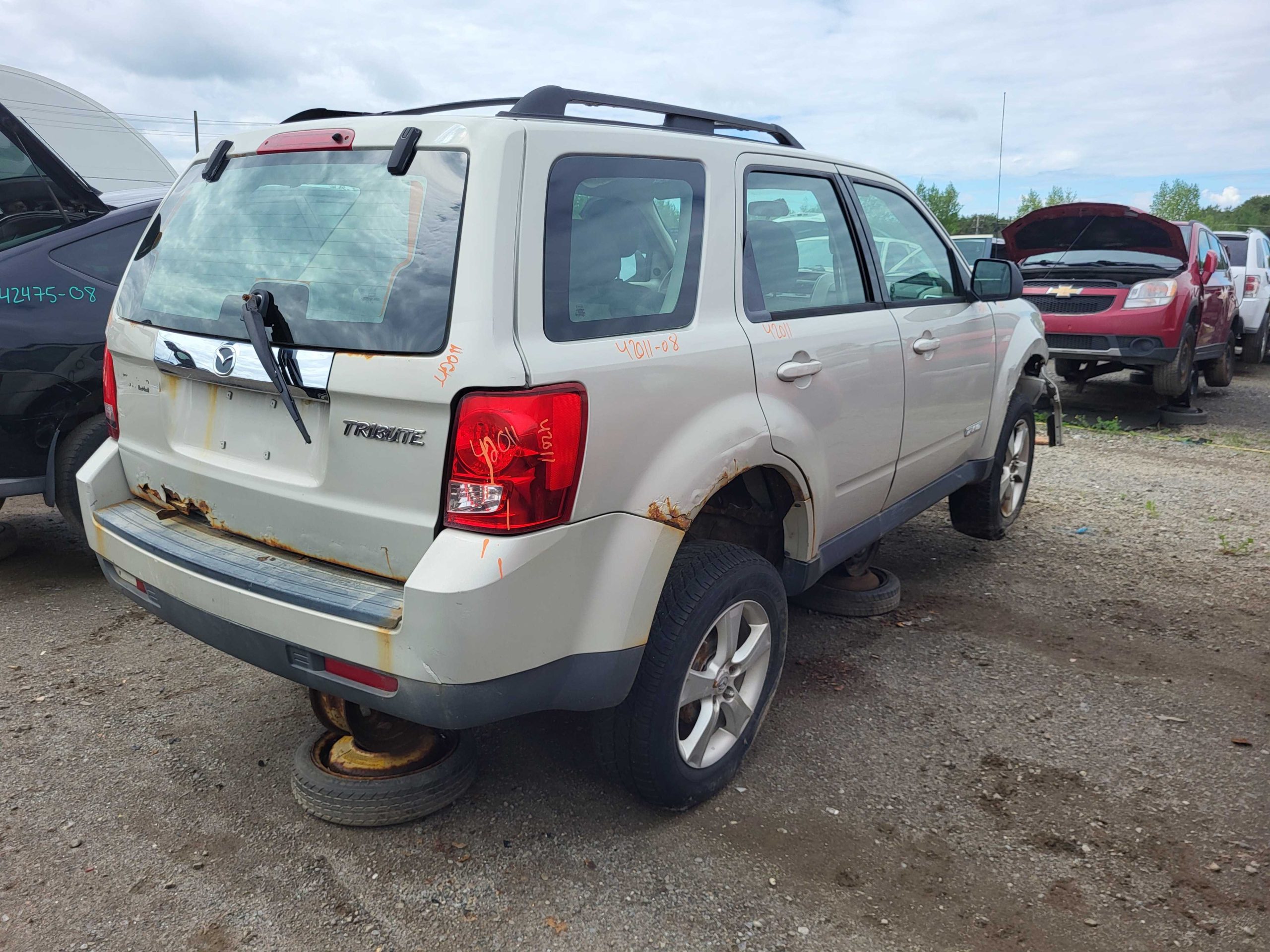 MAZDA TRIBUTE 2008