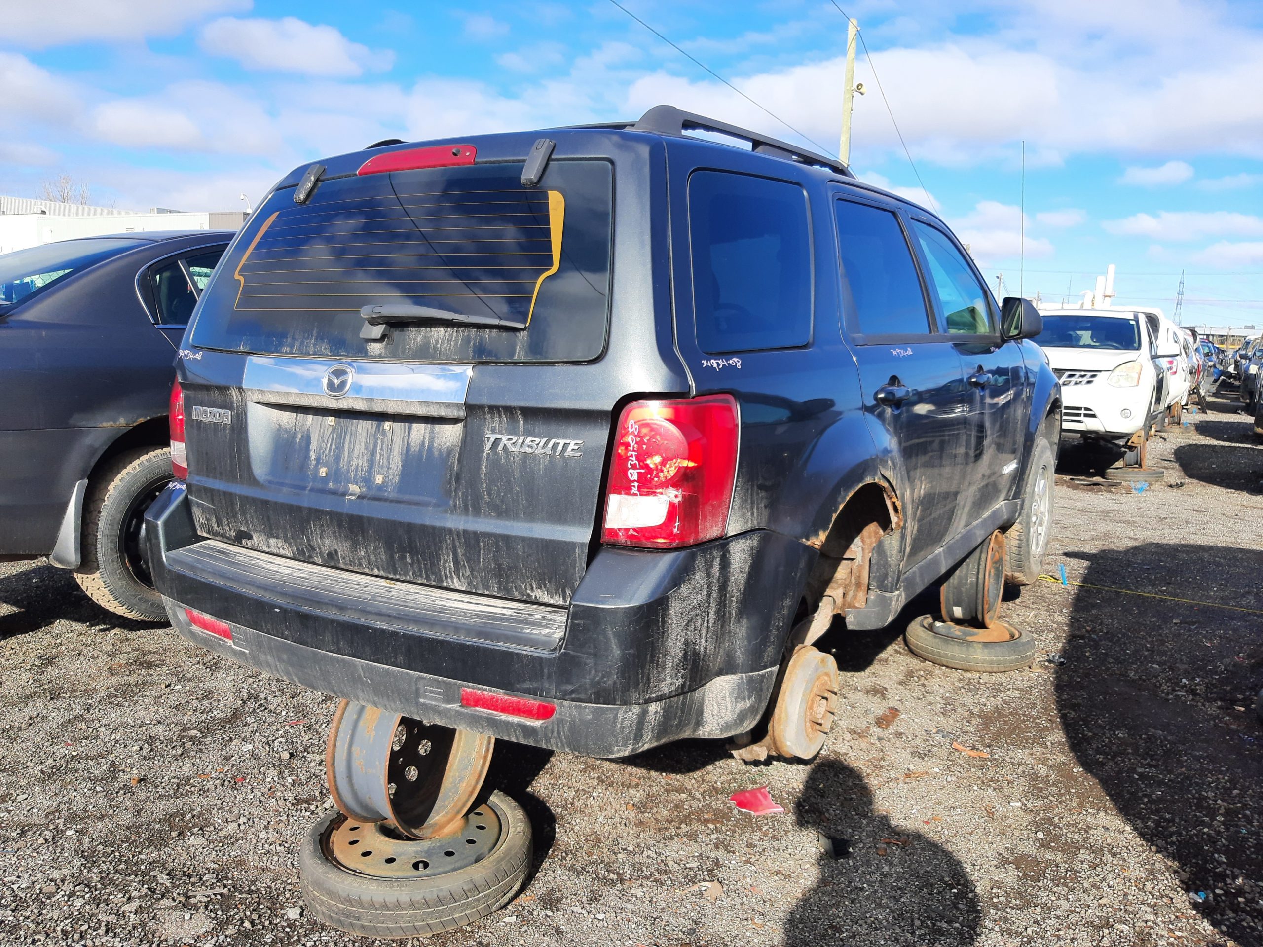 MAZDA TRIBUTE 2008