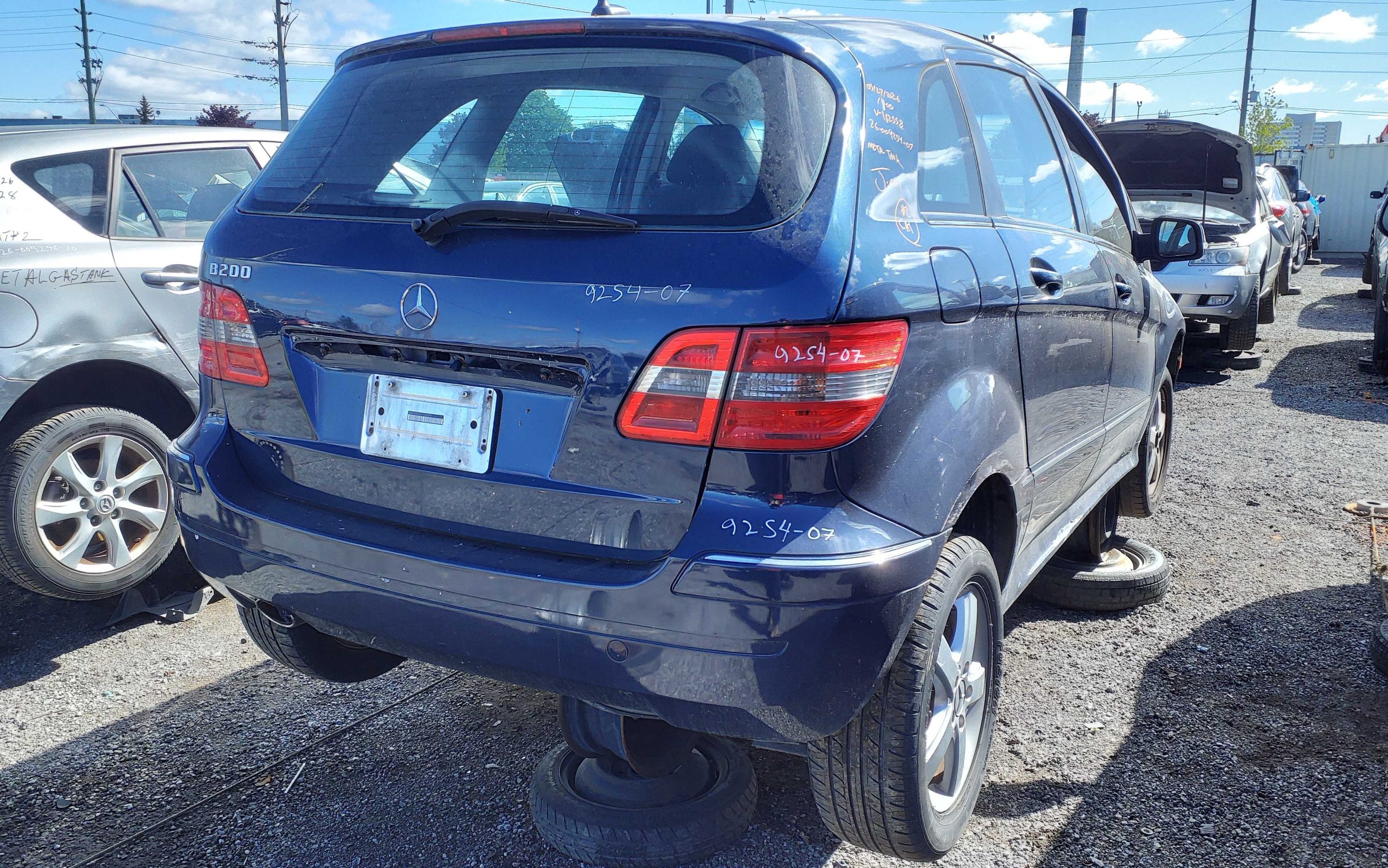 MERCEDES-BENZ B-CLASS 2007