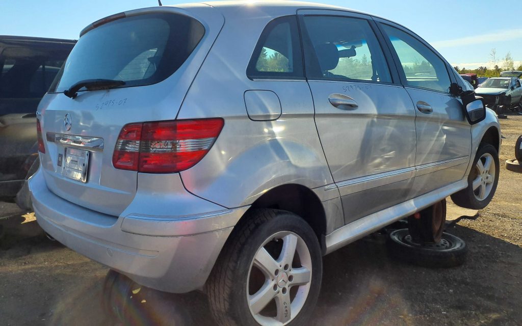 MERCEDES-BENZ B-CLASS 2007