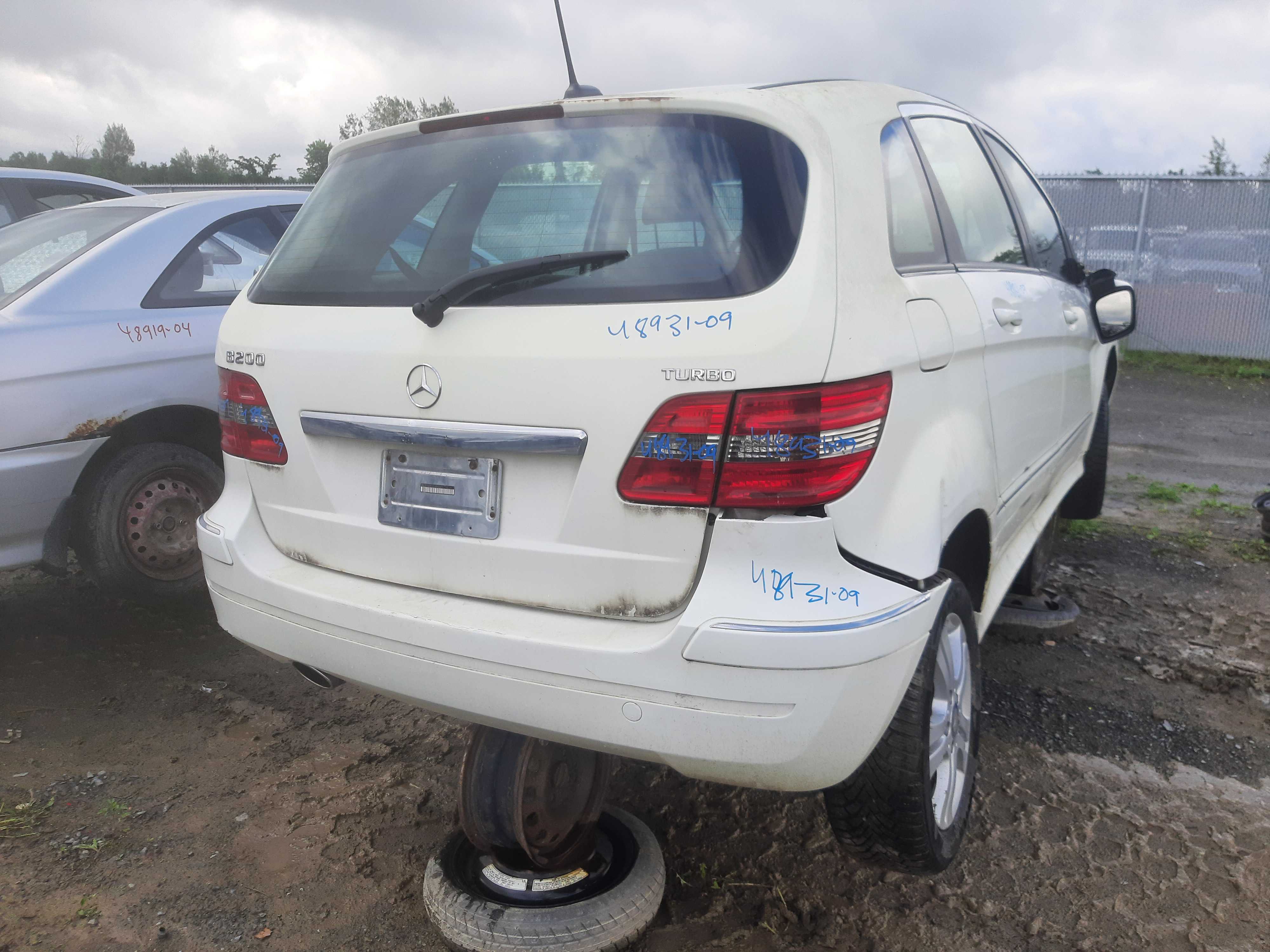 MERCEDES-BENZ B-CLASS 2009