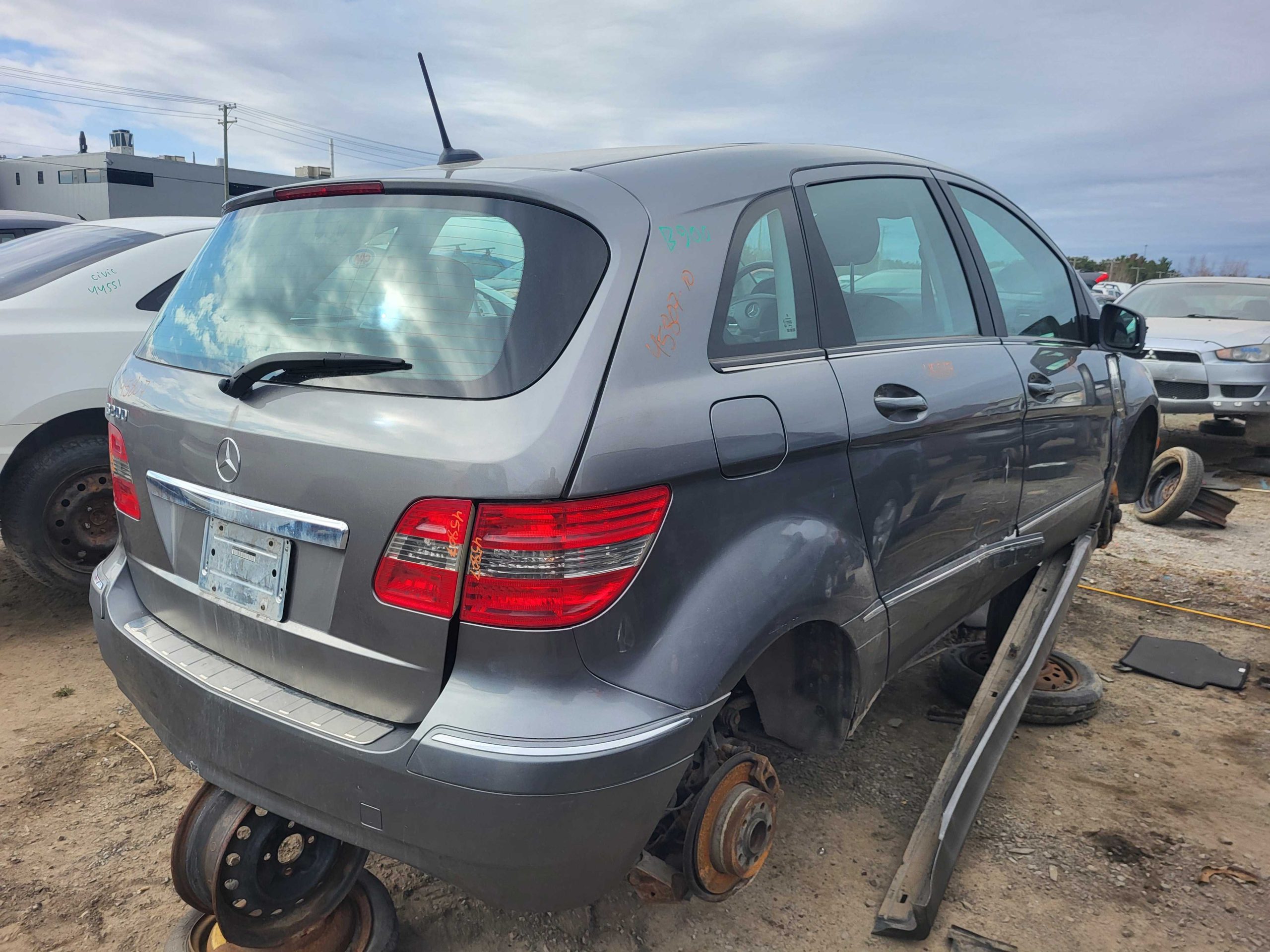 MERCEDES-BENZ B-CLASS 2010