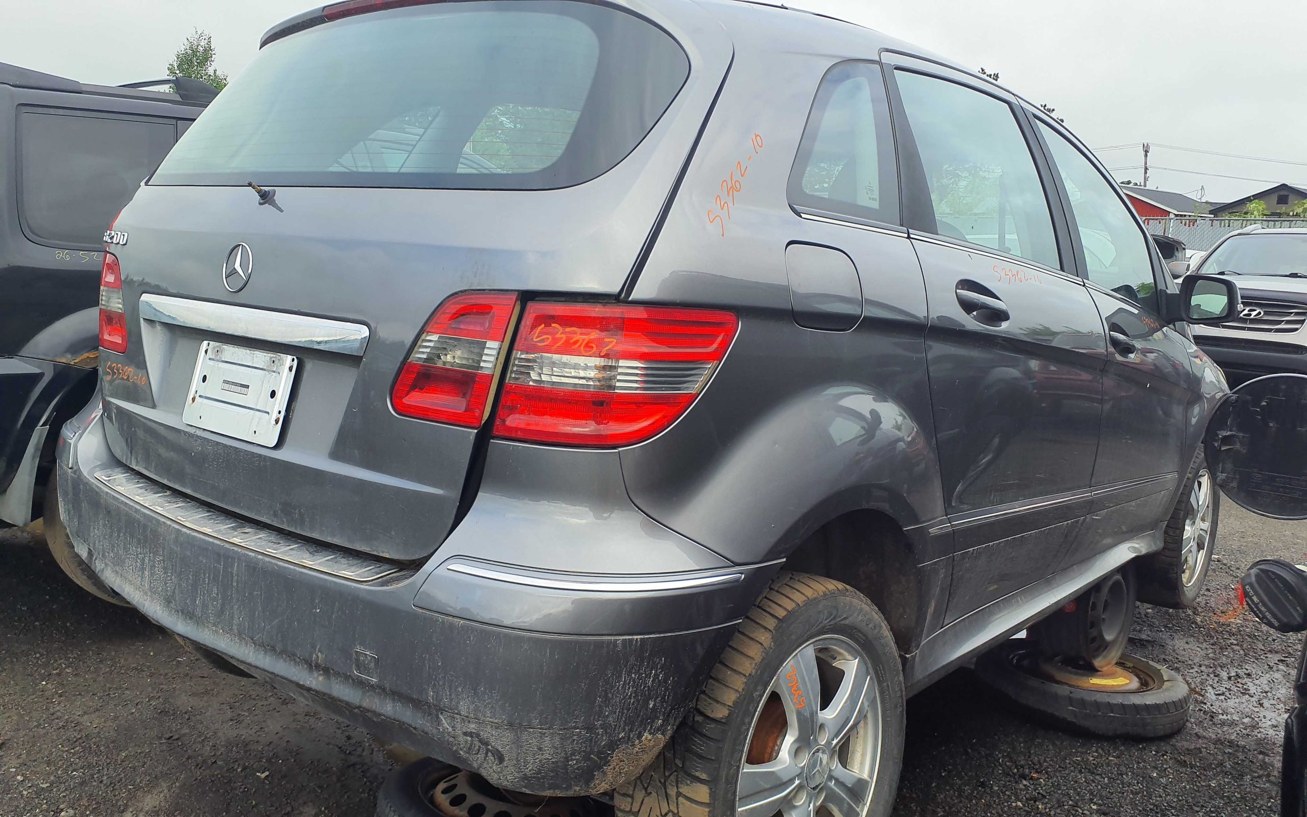 MERCEDES-BENZ B-CLASS 2010