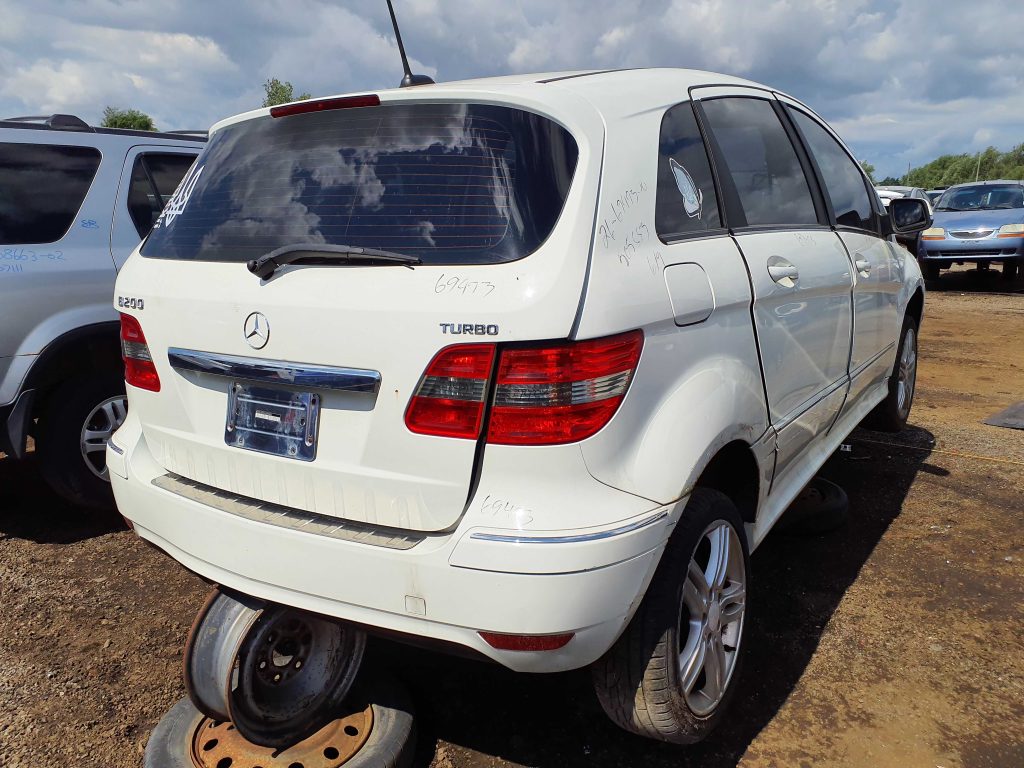 MERCEDES-BENZ B-CLASS 2010