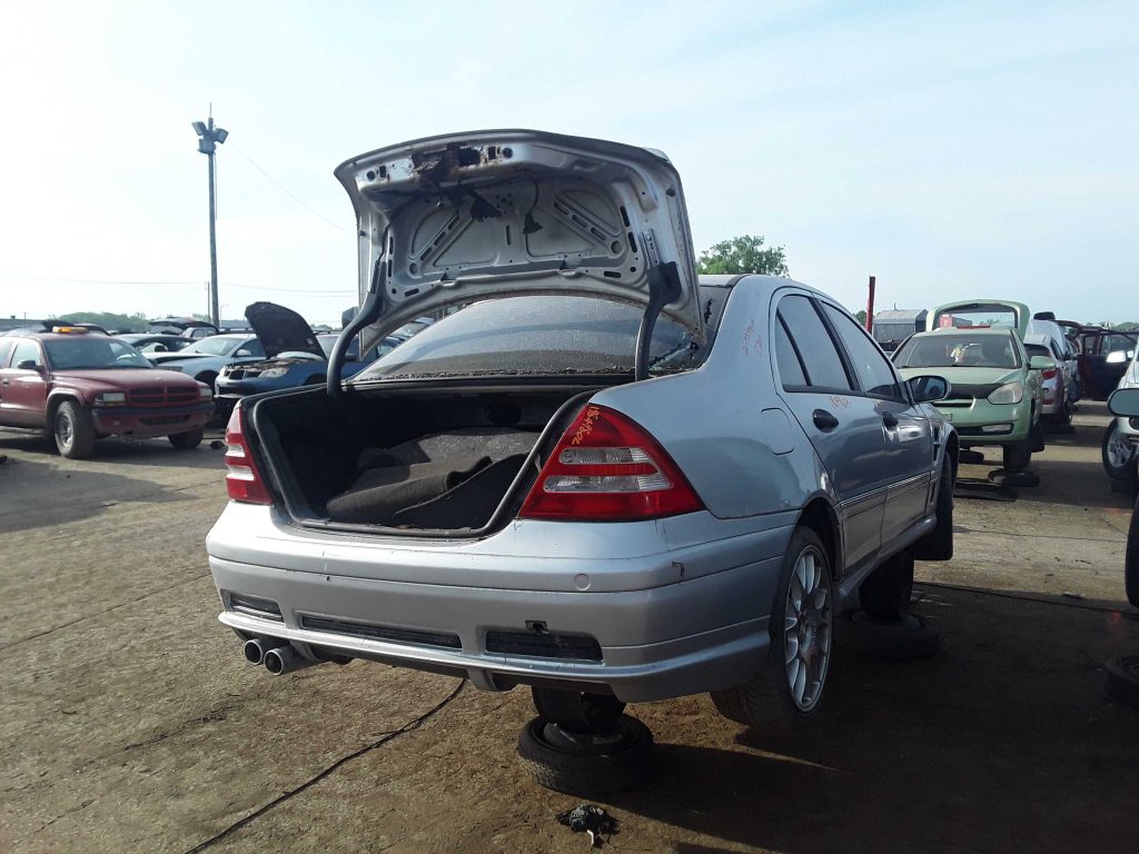 MERCEDES-BENZ C-CLASS 2002